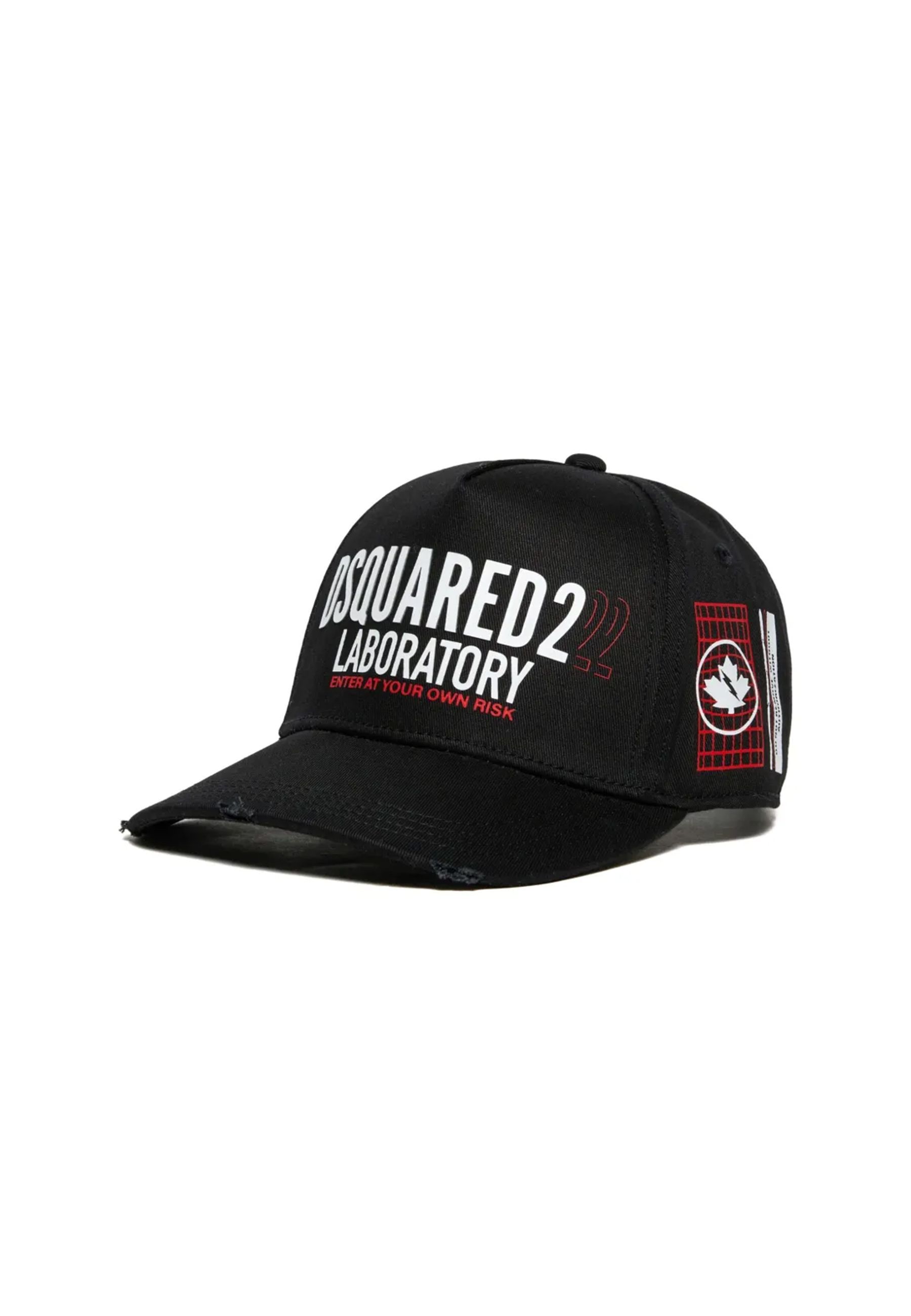 Cappello con Visiera Nero