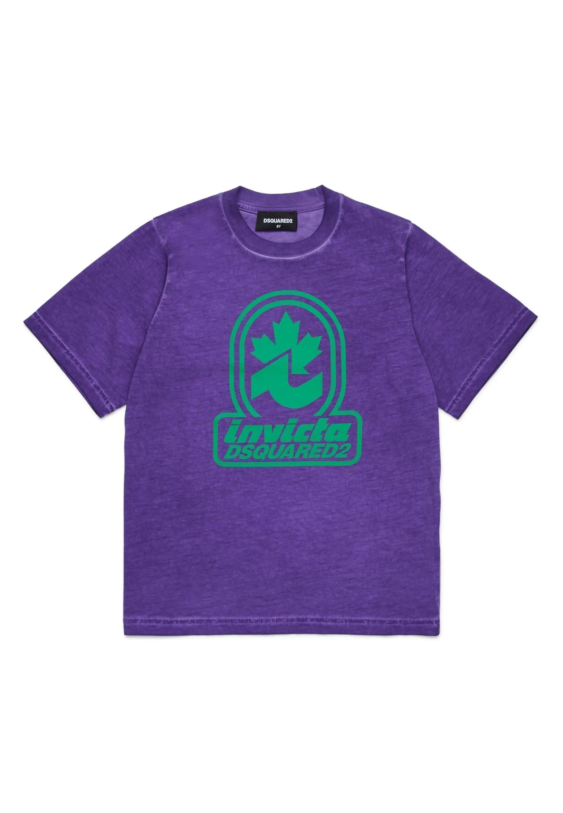 T-shirt collaborazione tra Invicta e Dsquared2