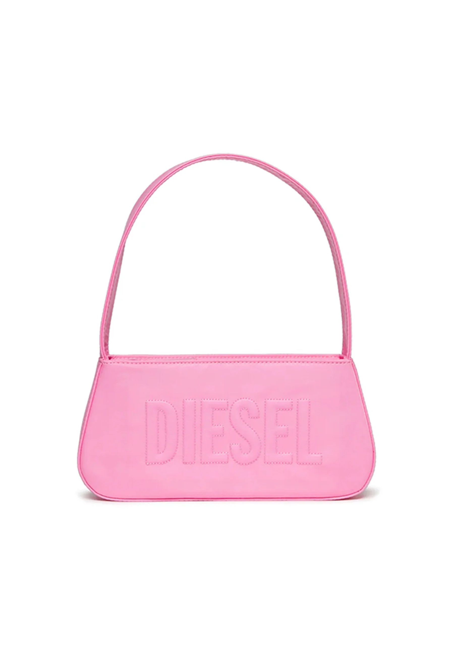 Borsa verniciata Rosa