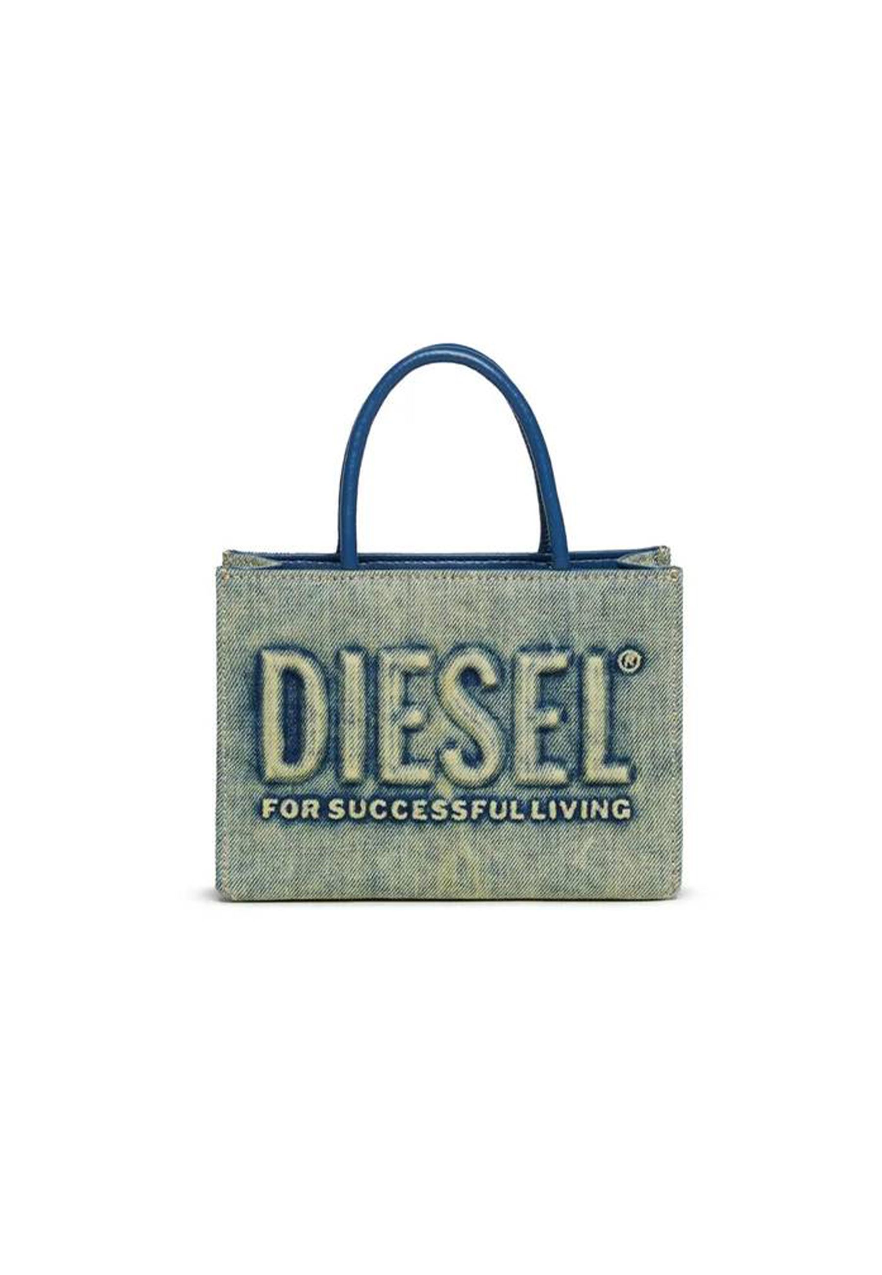 Borsa 3D Mini Bag blu