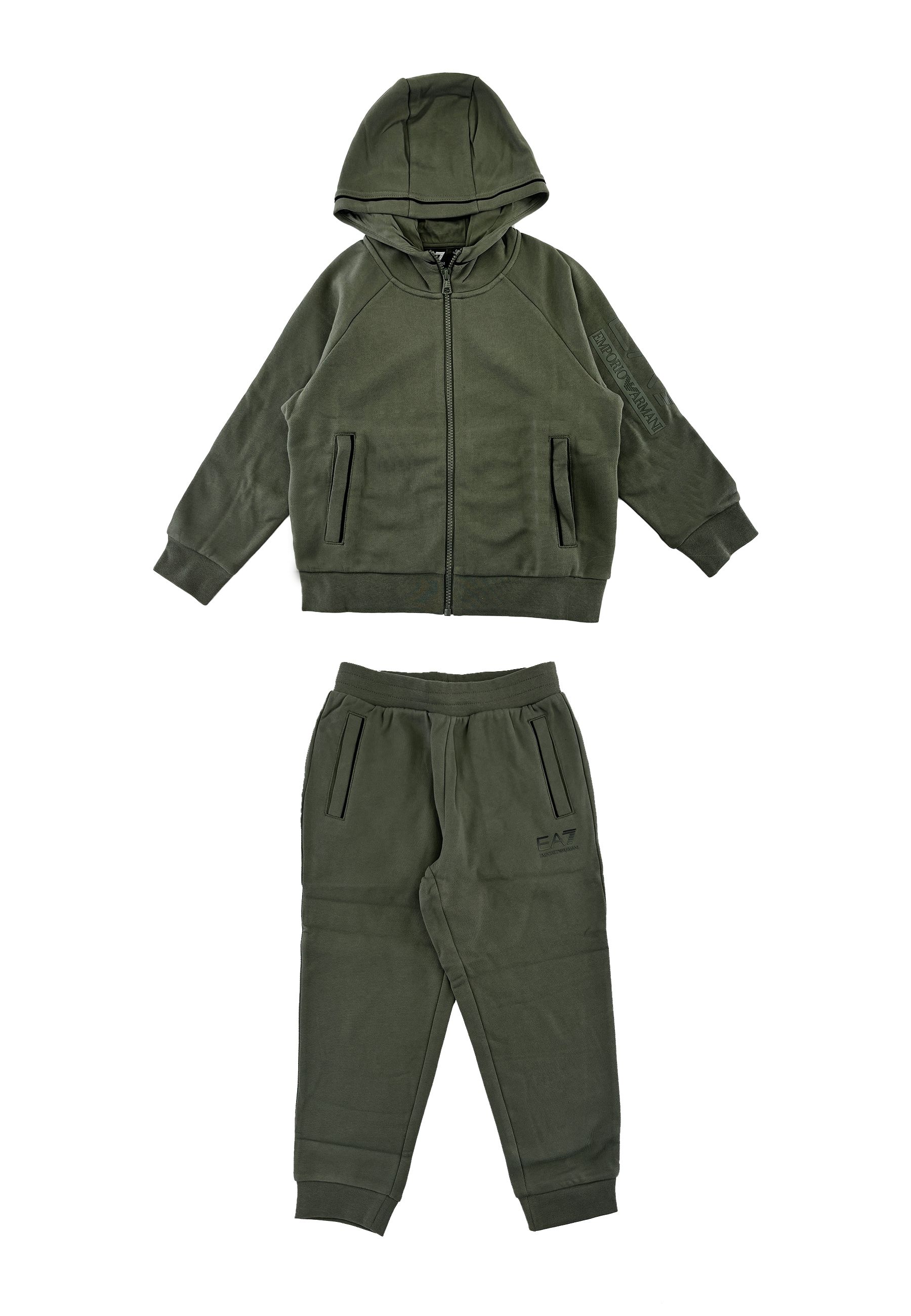 Tuta visibility in misto cotone