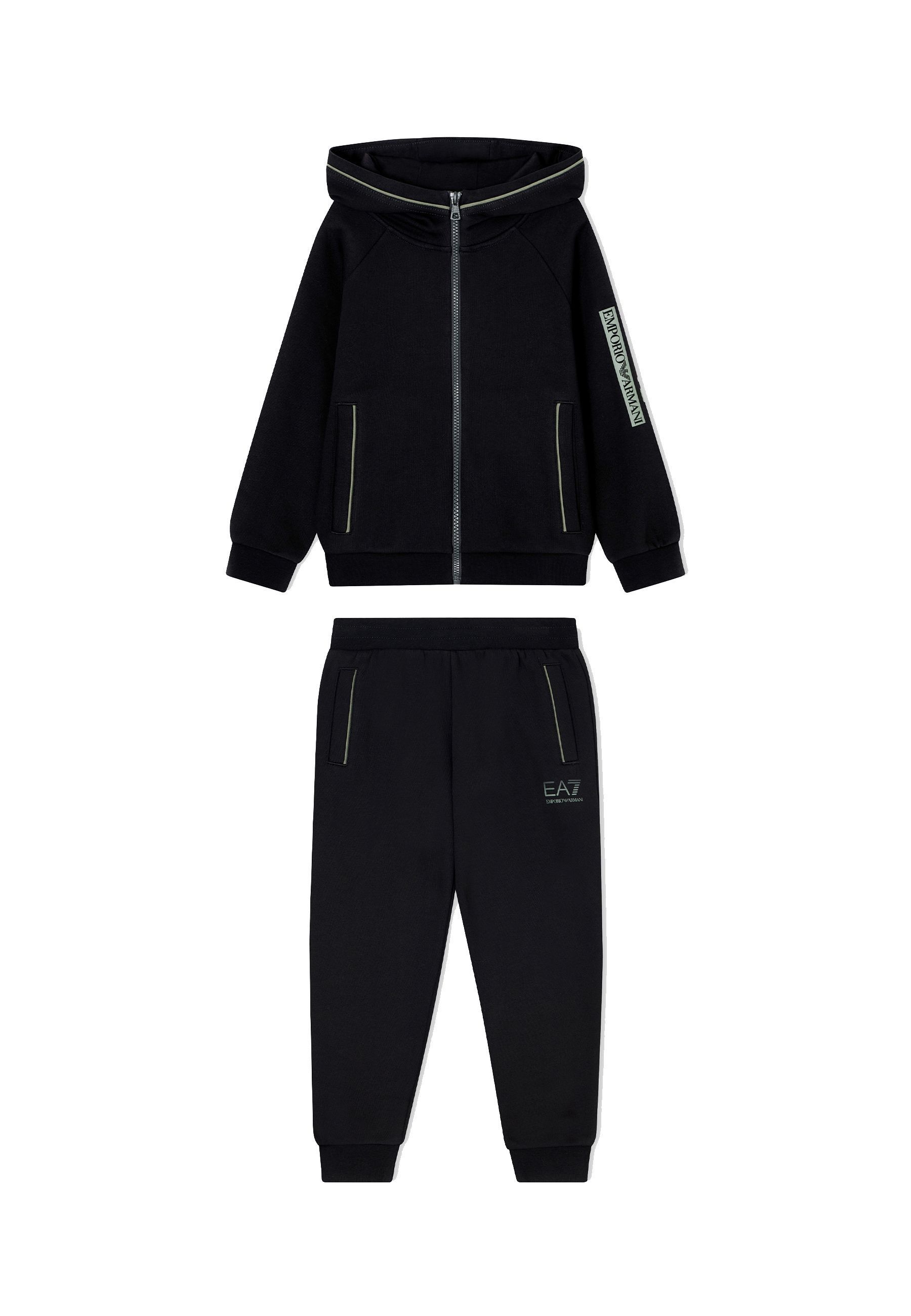 Tuta visibility in misto cotone
