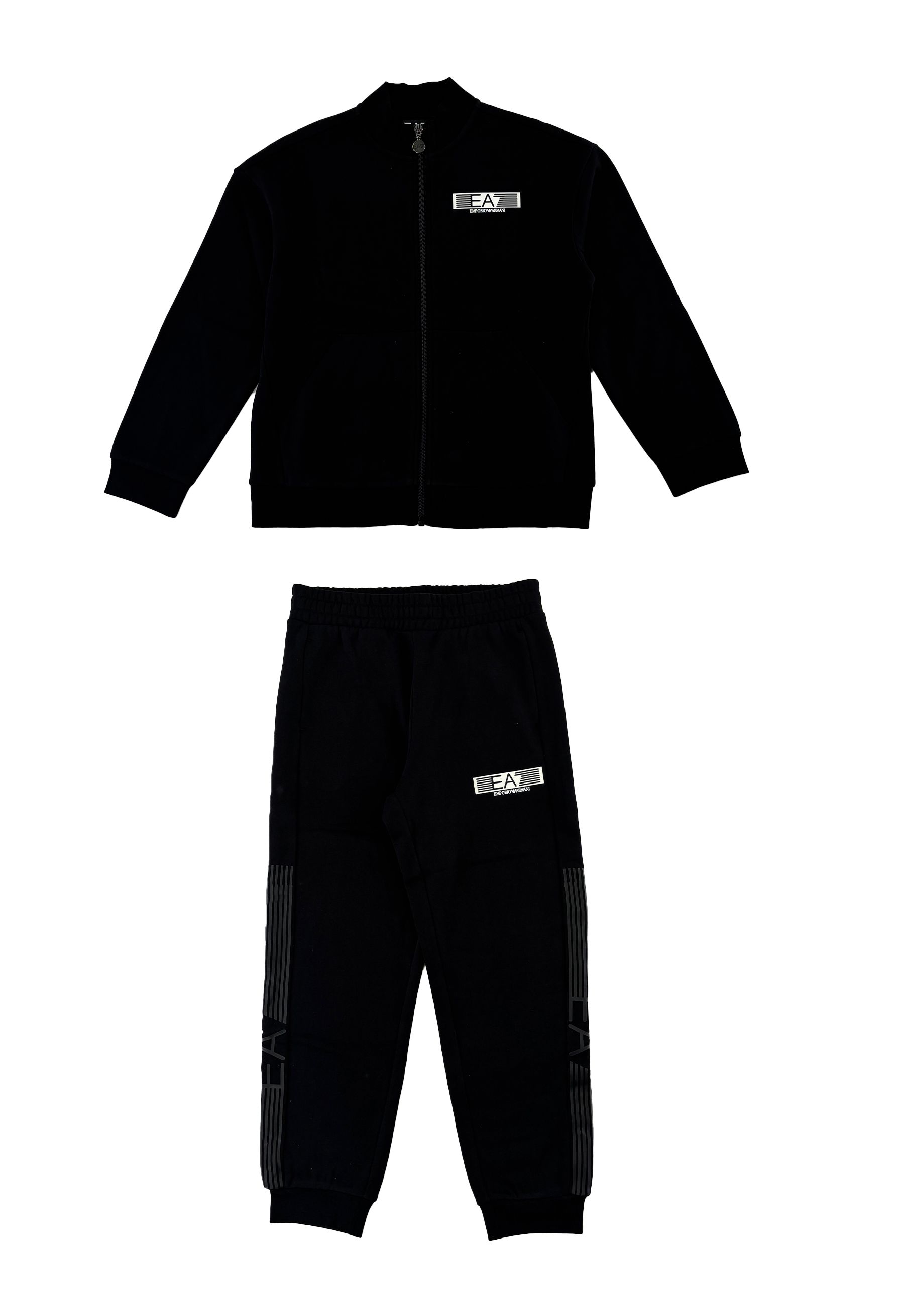Tuta visibility in misto cotone