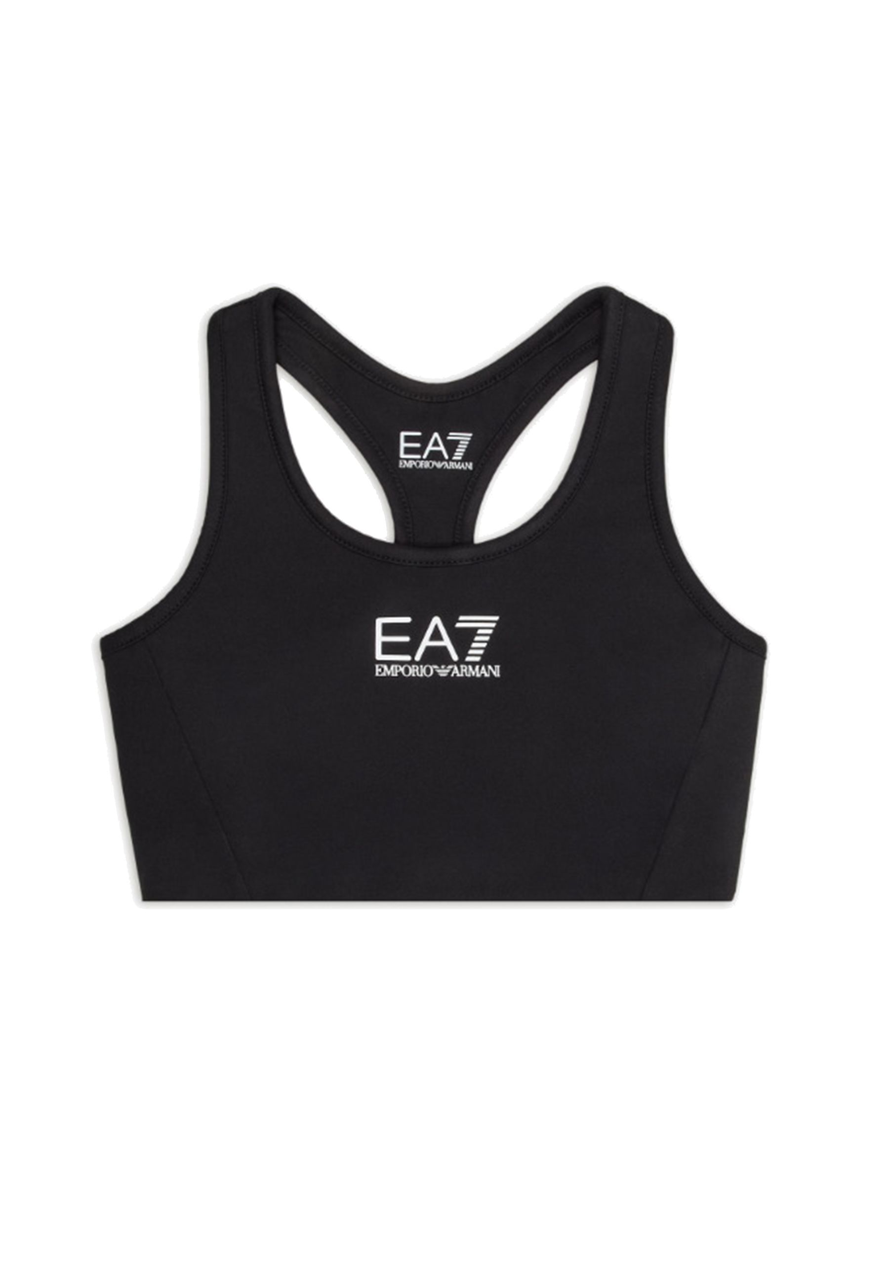 Canotta Sport Brassierre Nero orchidea
