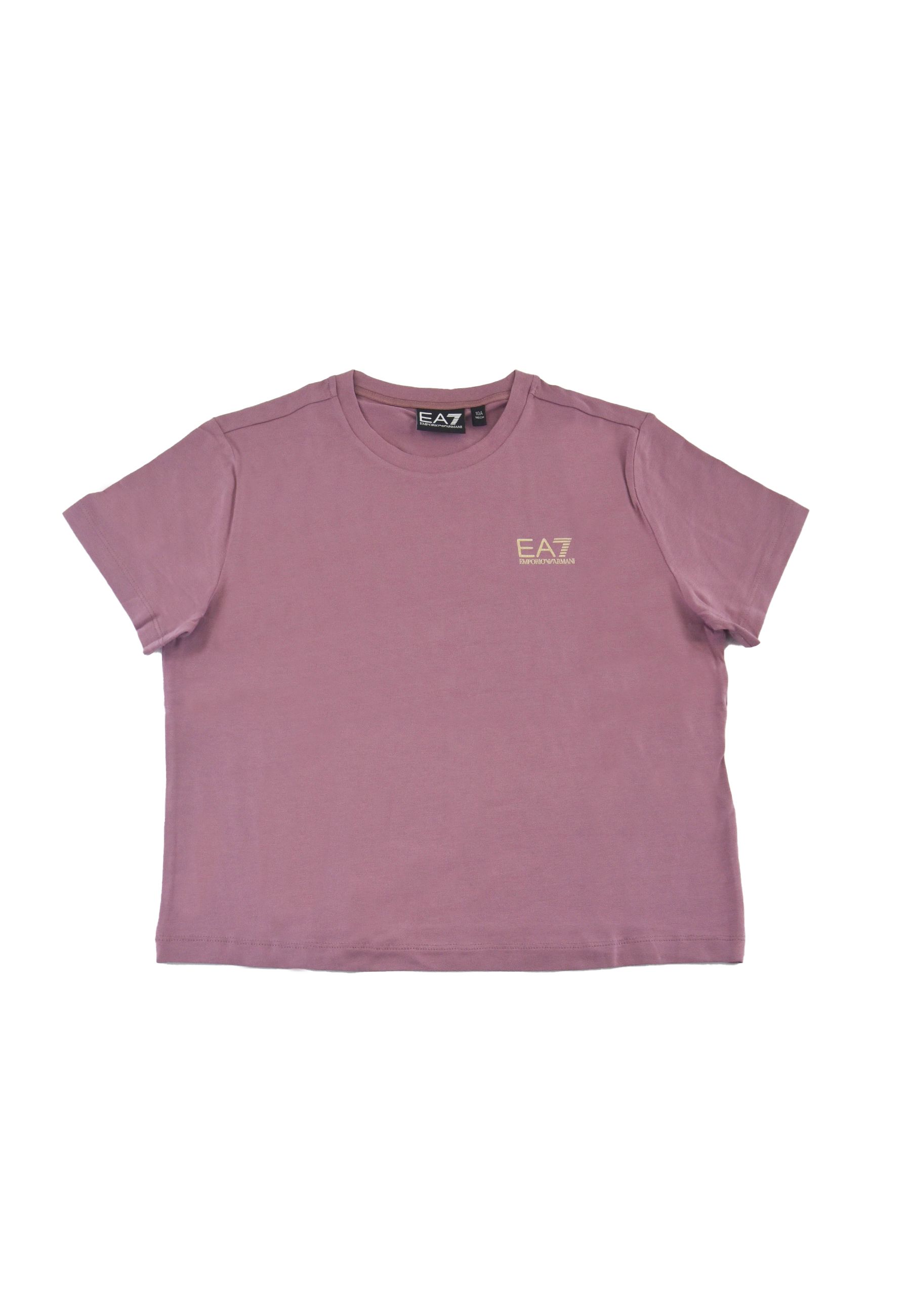 T-shirt Girocollo manica corta Bianca