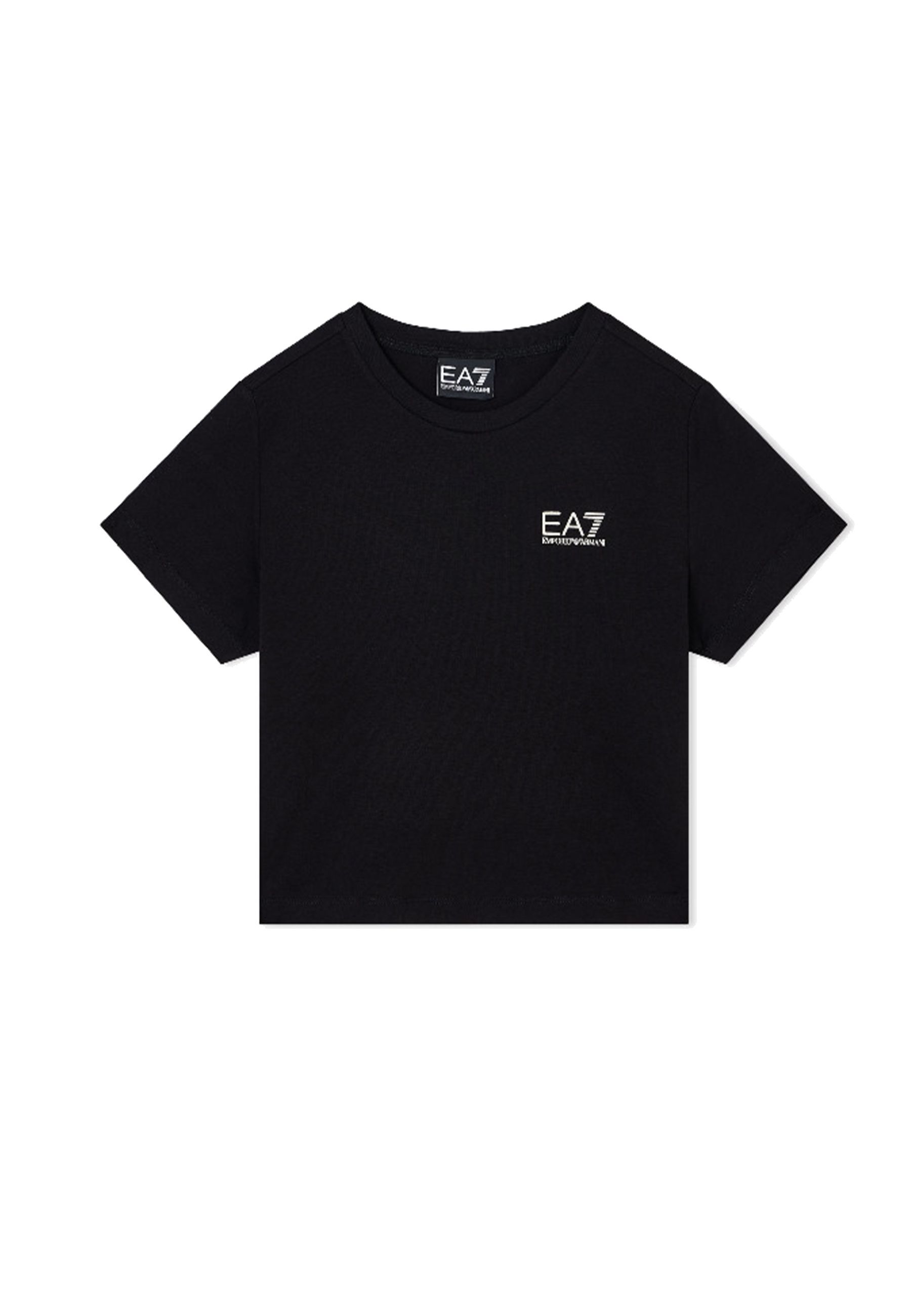 T-shirt Girocollo manica corta Bianca