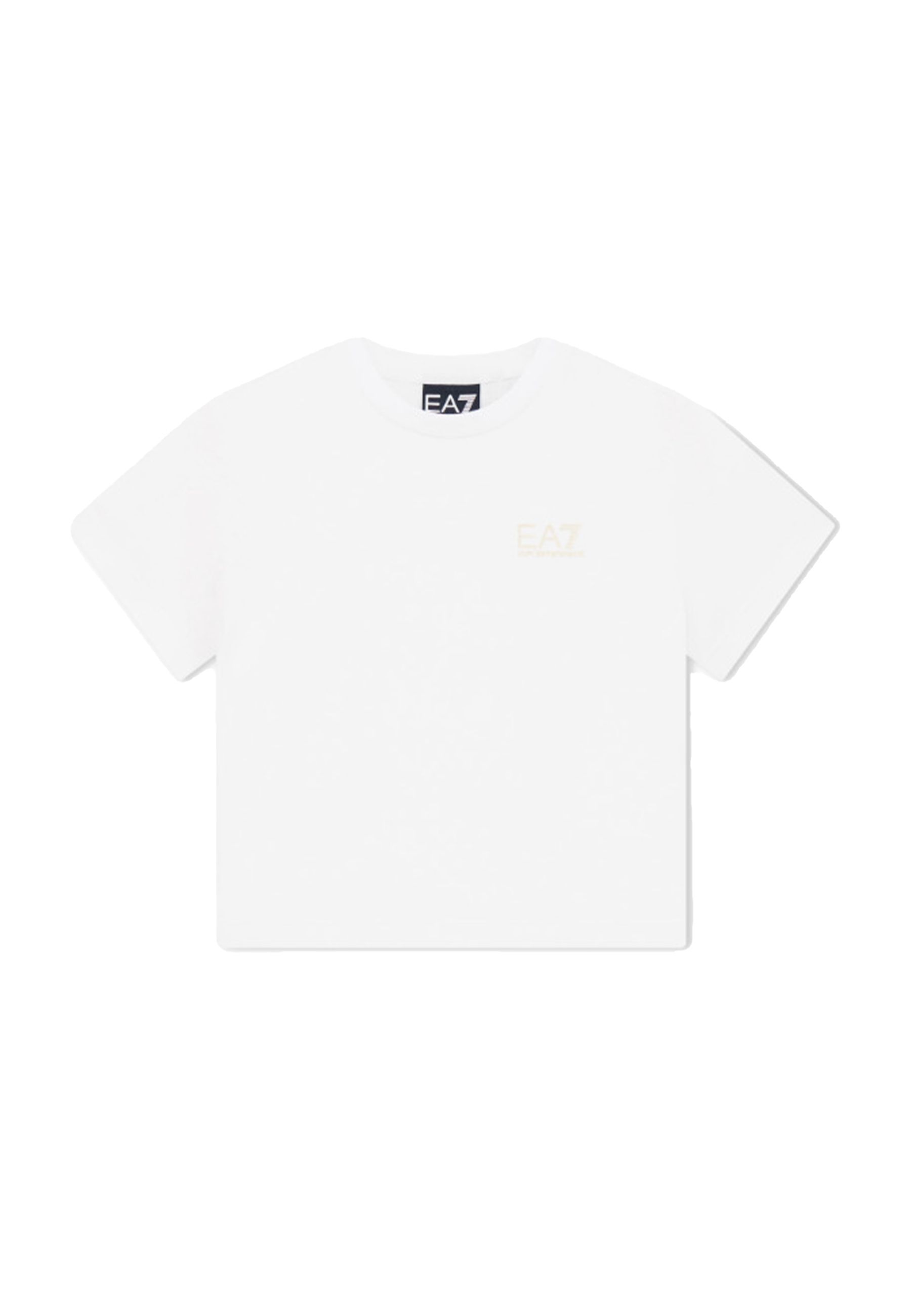 T-shirt Girocollo manica corta Bianca