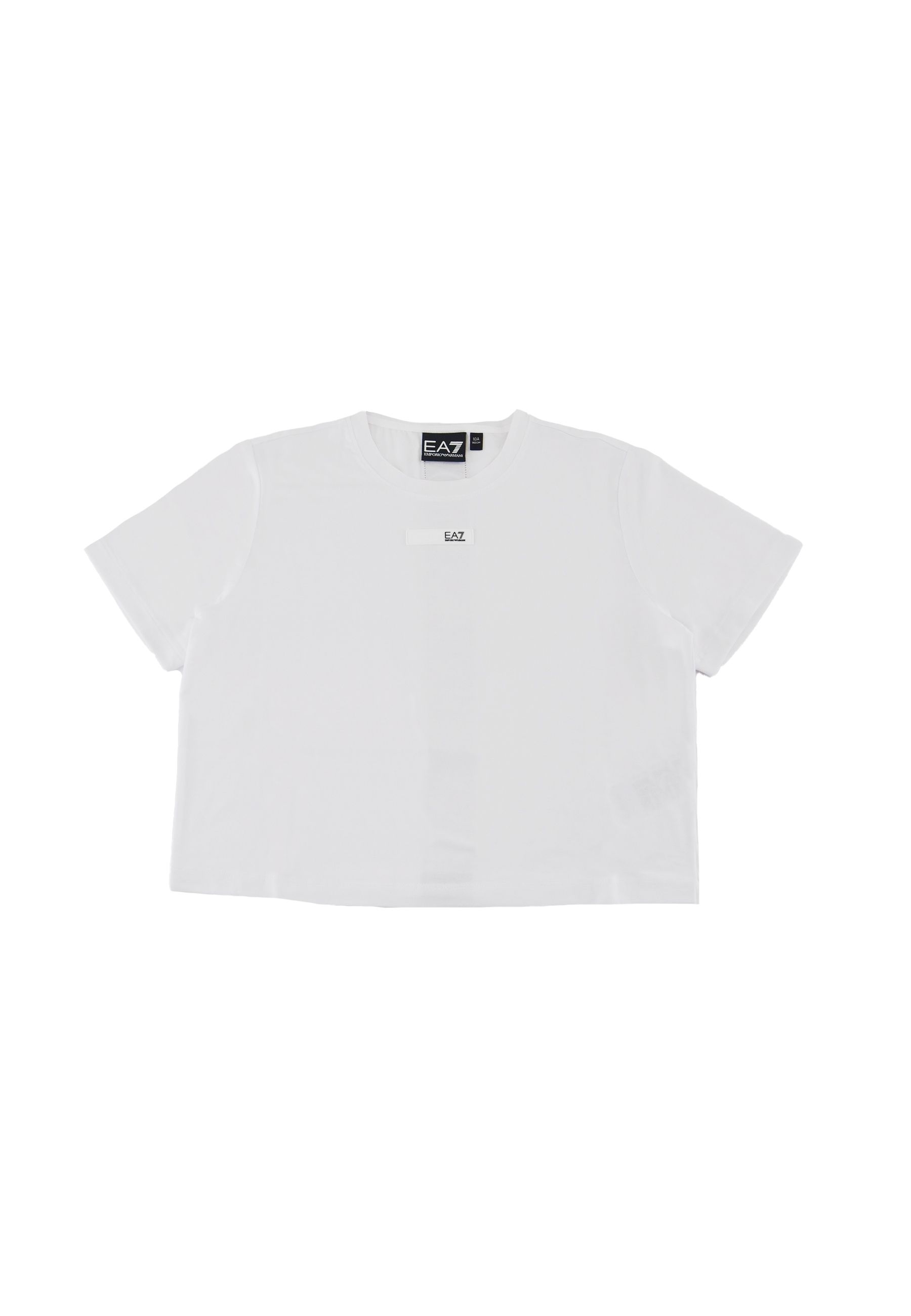 T-shirt Girocollo Bianca