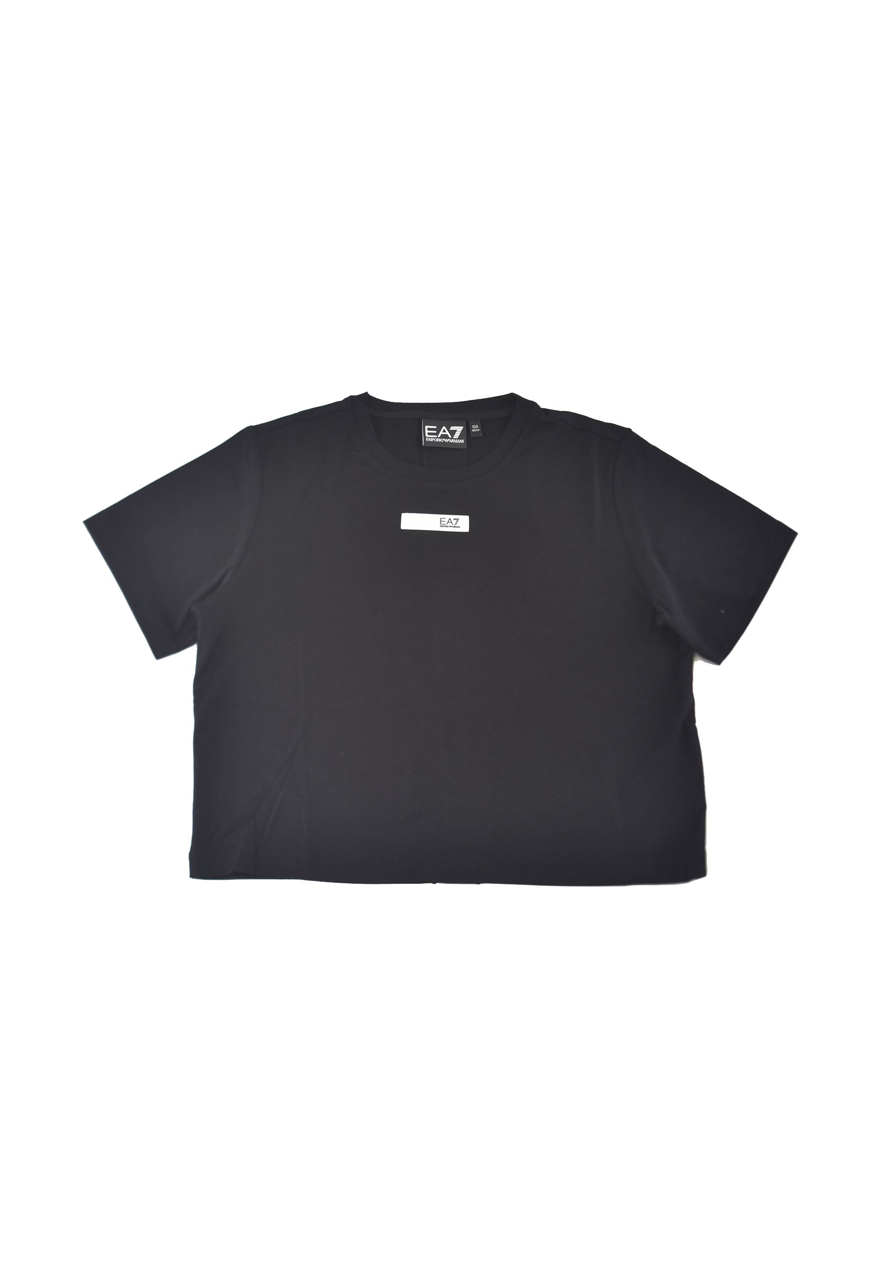 T-shirt Girocollo Bianca