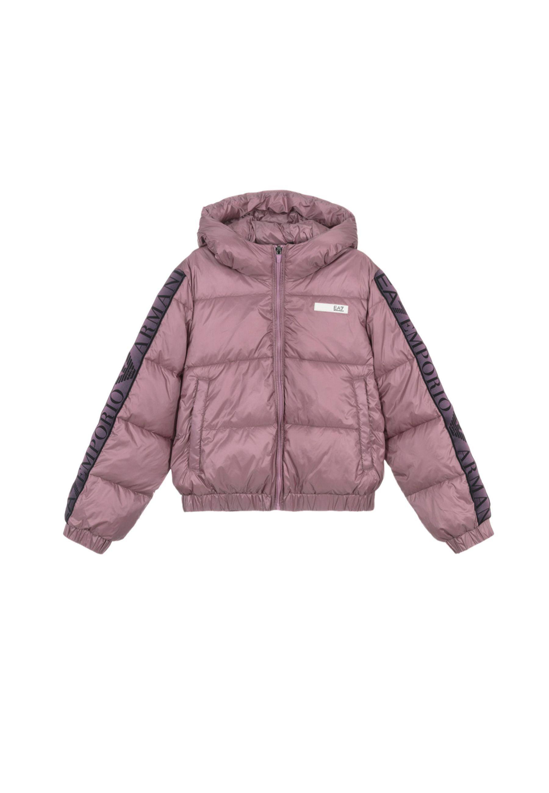 Giubbino Bomber corto rosa orchidea