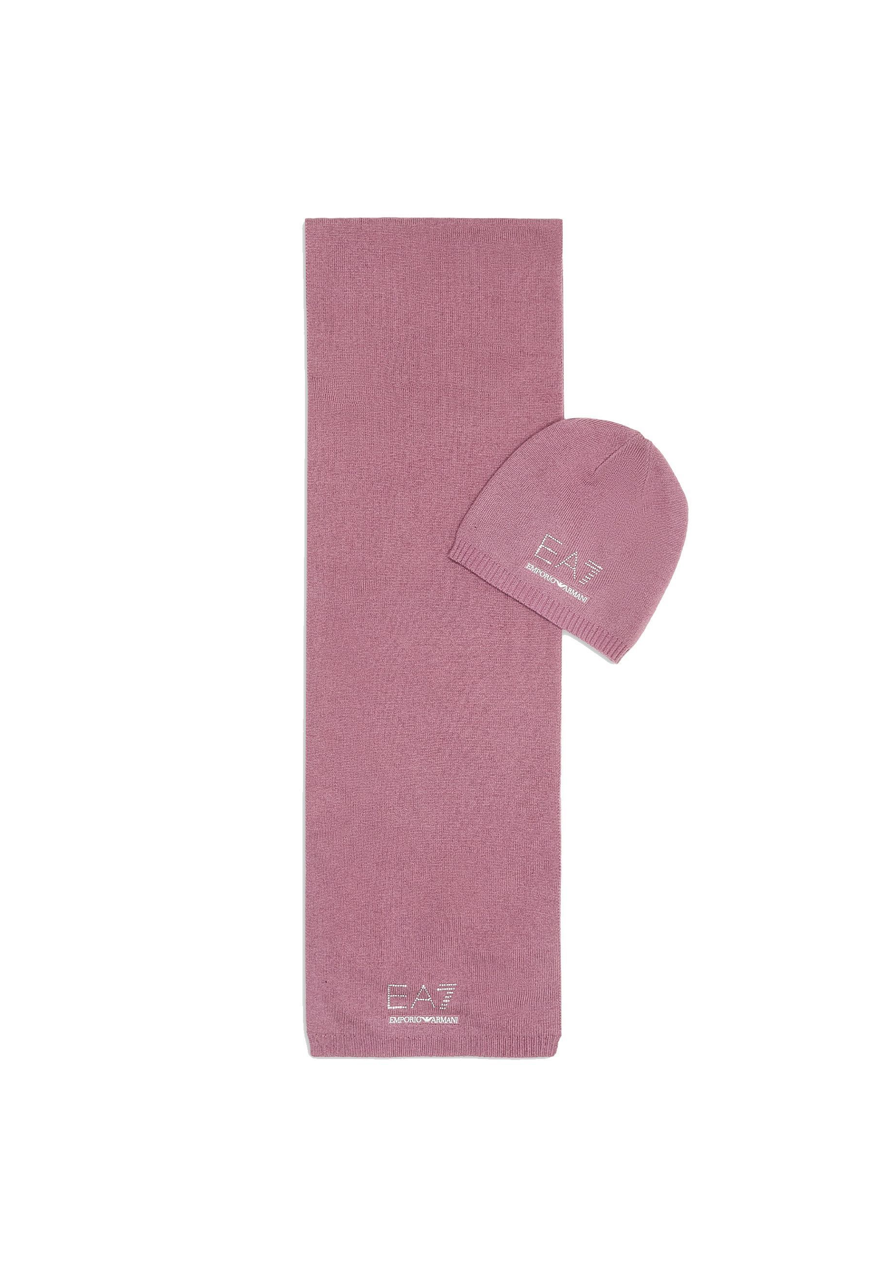 Set Regalo in morbida maglia Orchidea