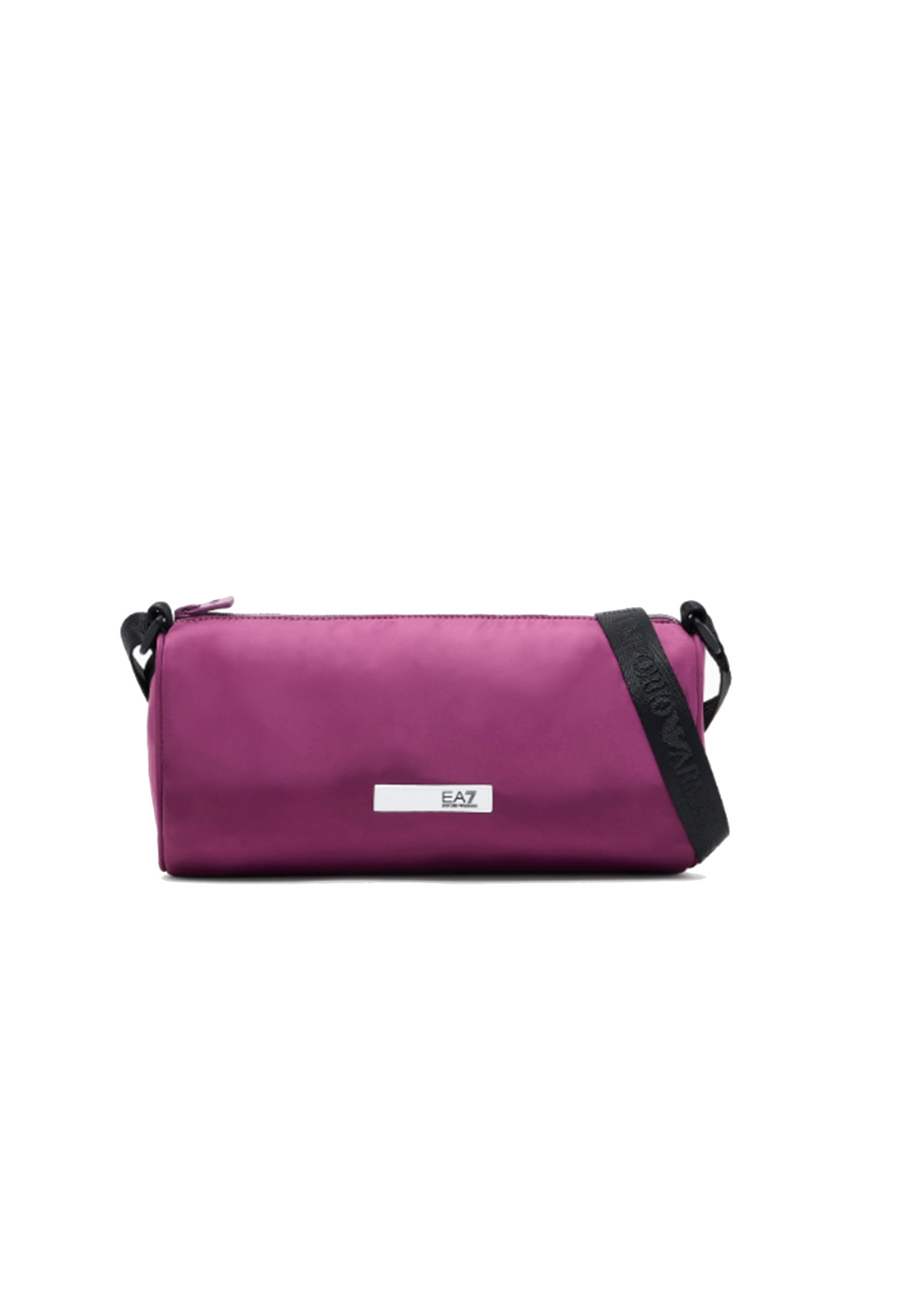 Borsa Rosso Bordo' in tessuto tecnico resistente e leggero