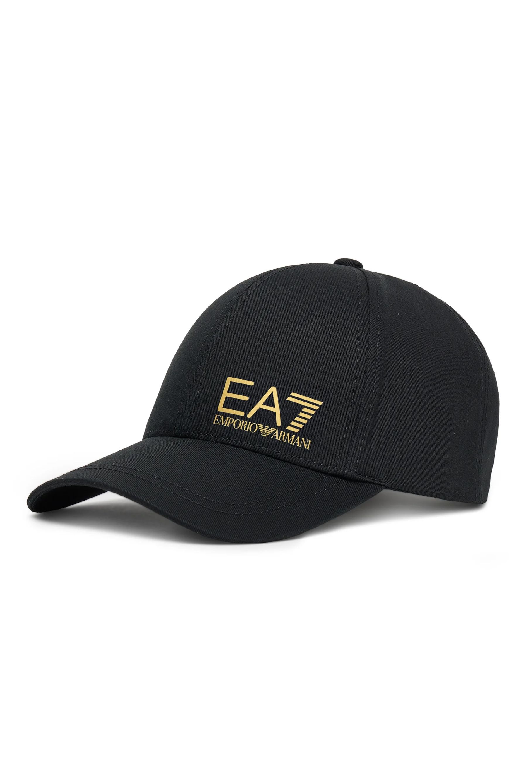 Cappello Nero con Stampa Logo