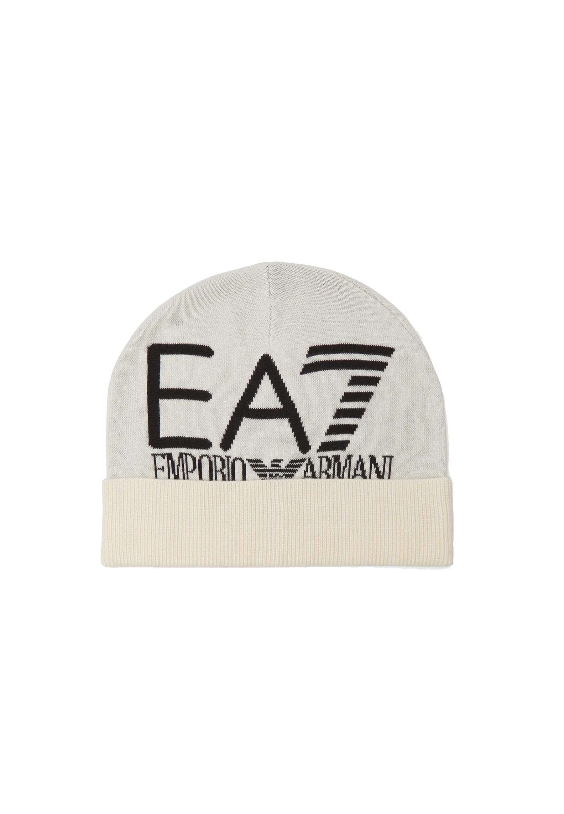 Cappello con maxi logo