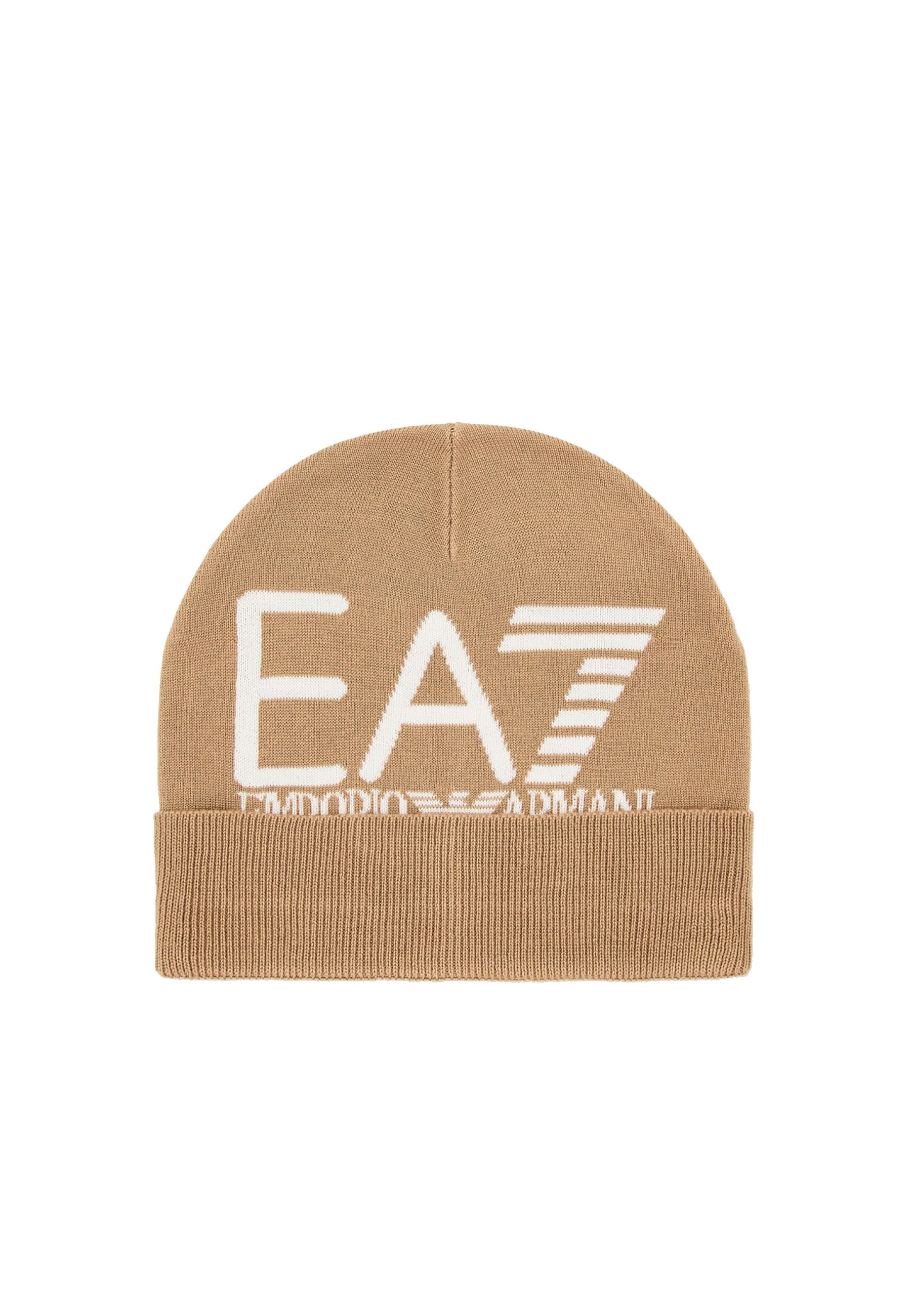 Cappello con maxi logo