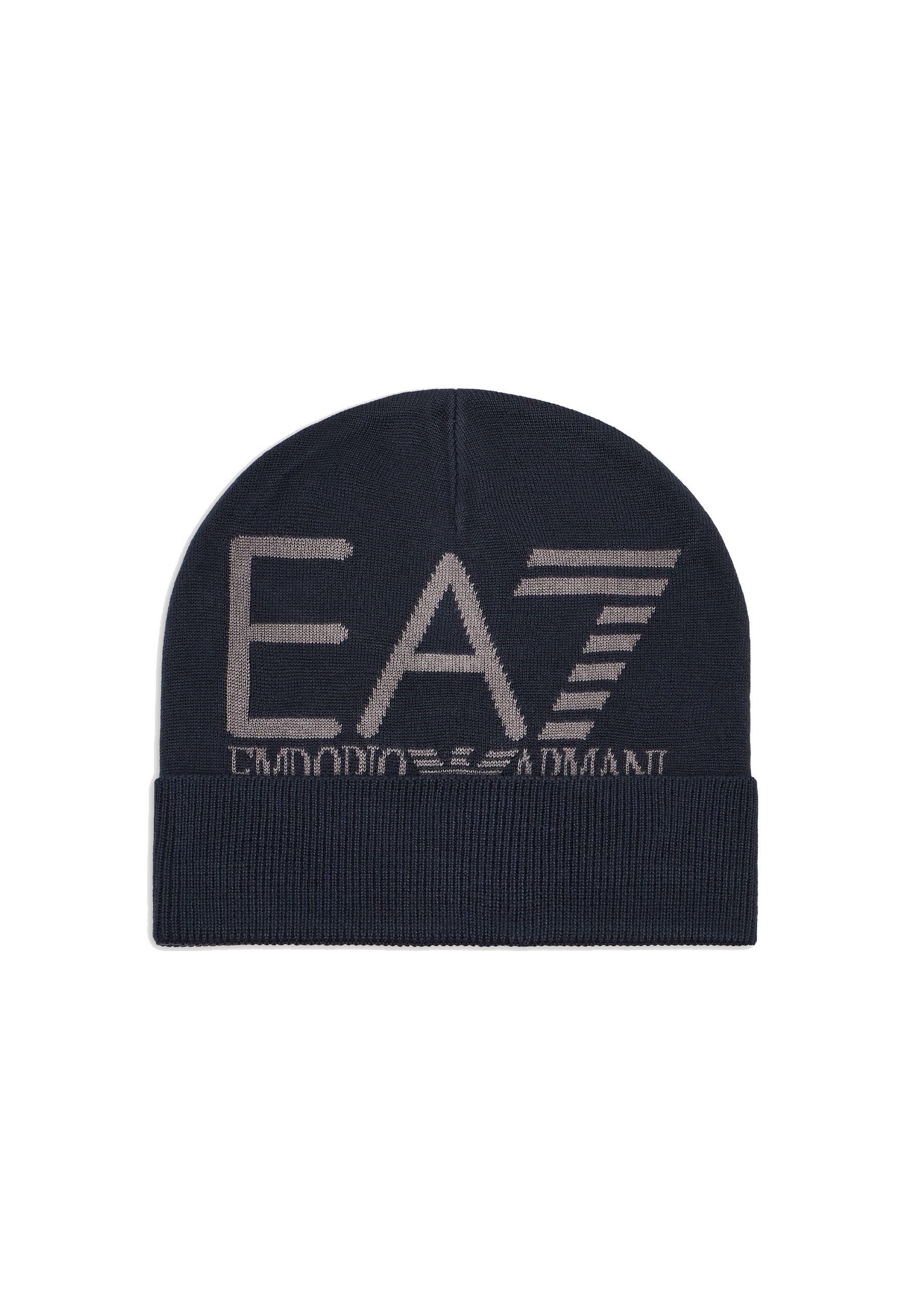 Cappello con maxi logo
