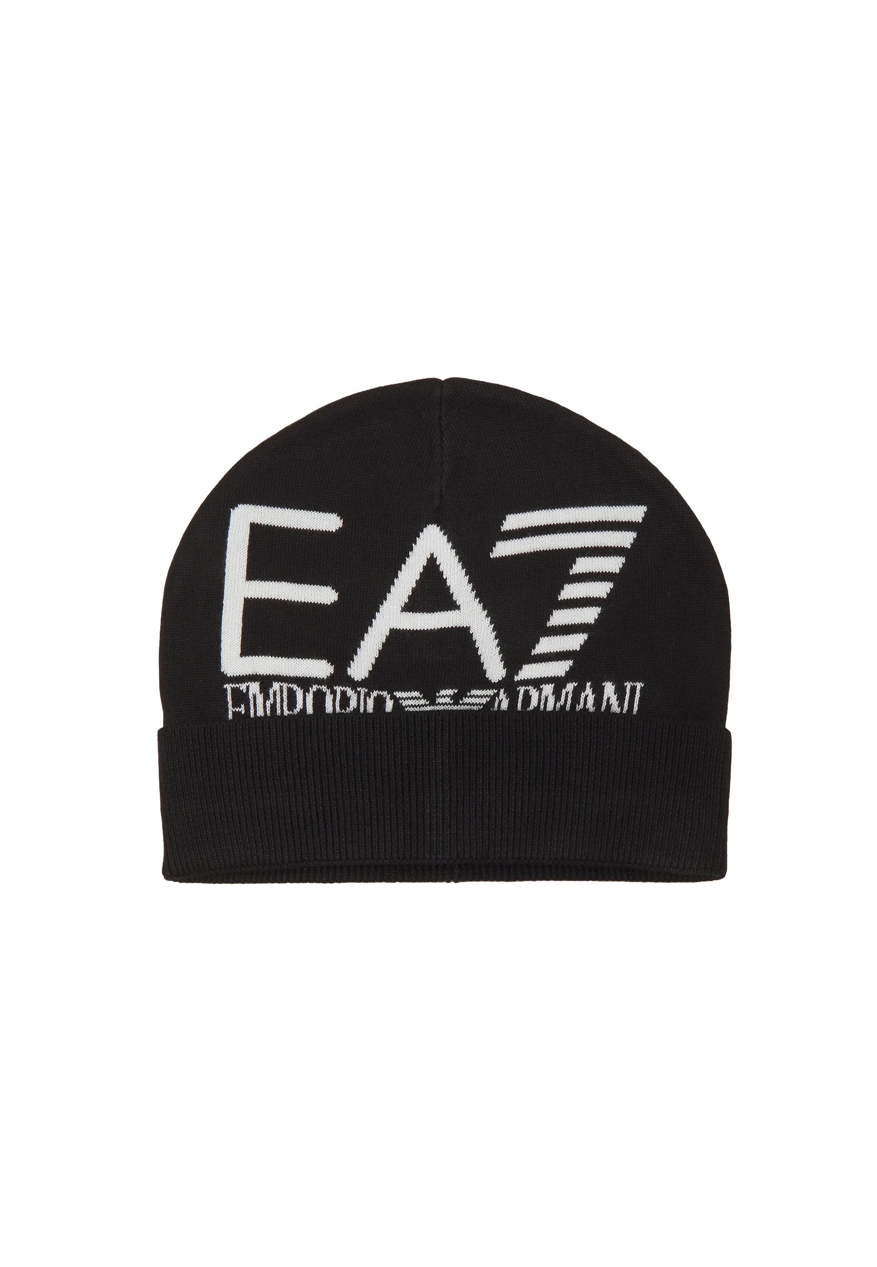 Cappello con maxi logo