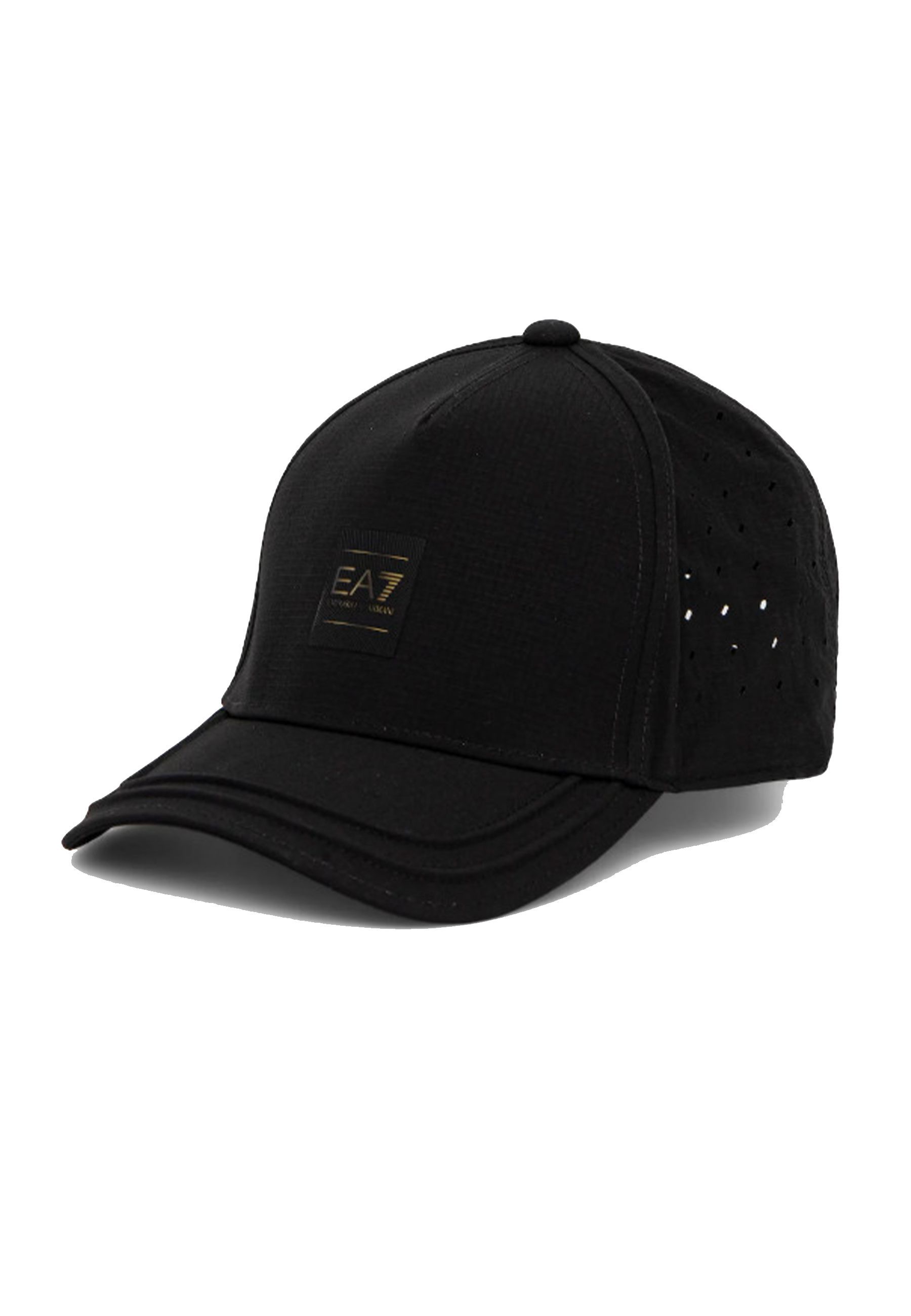 Cappello con Visiera Nero