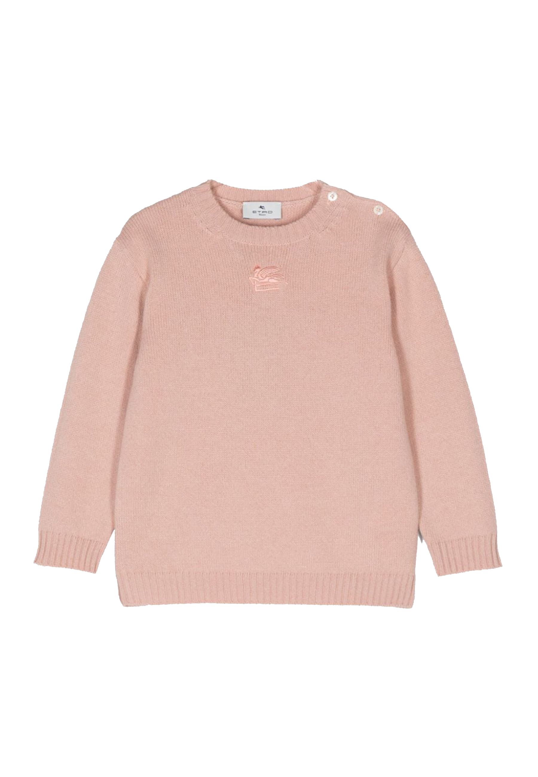 Maglia misto di lana e cashmere