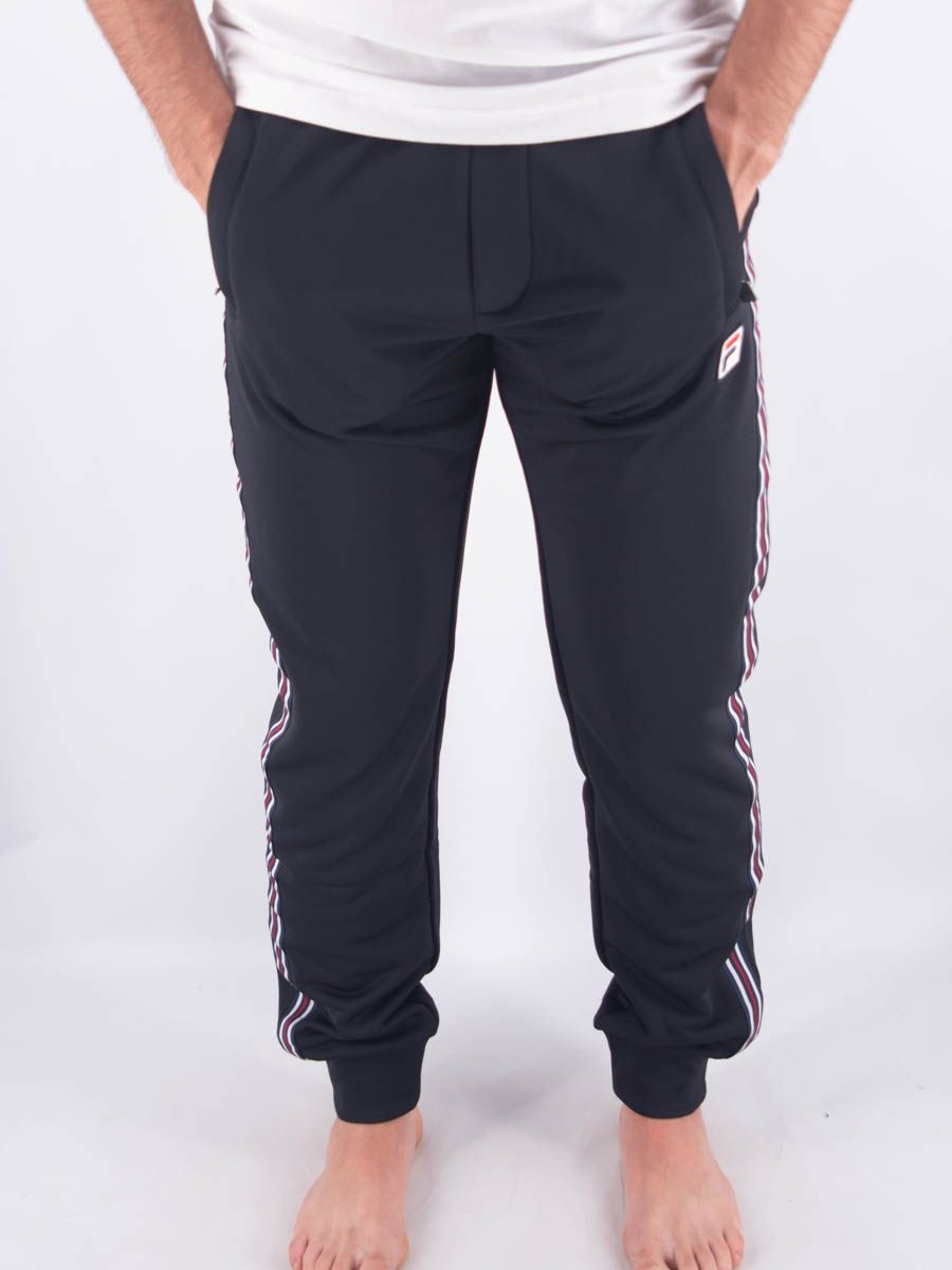 PANTALONE JOGGING FILA  UNISEX CON BANDA LOGO