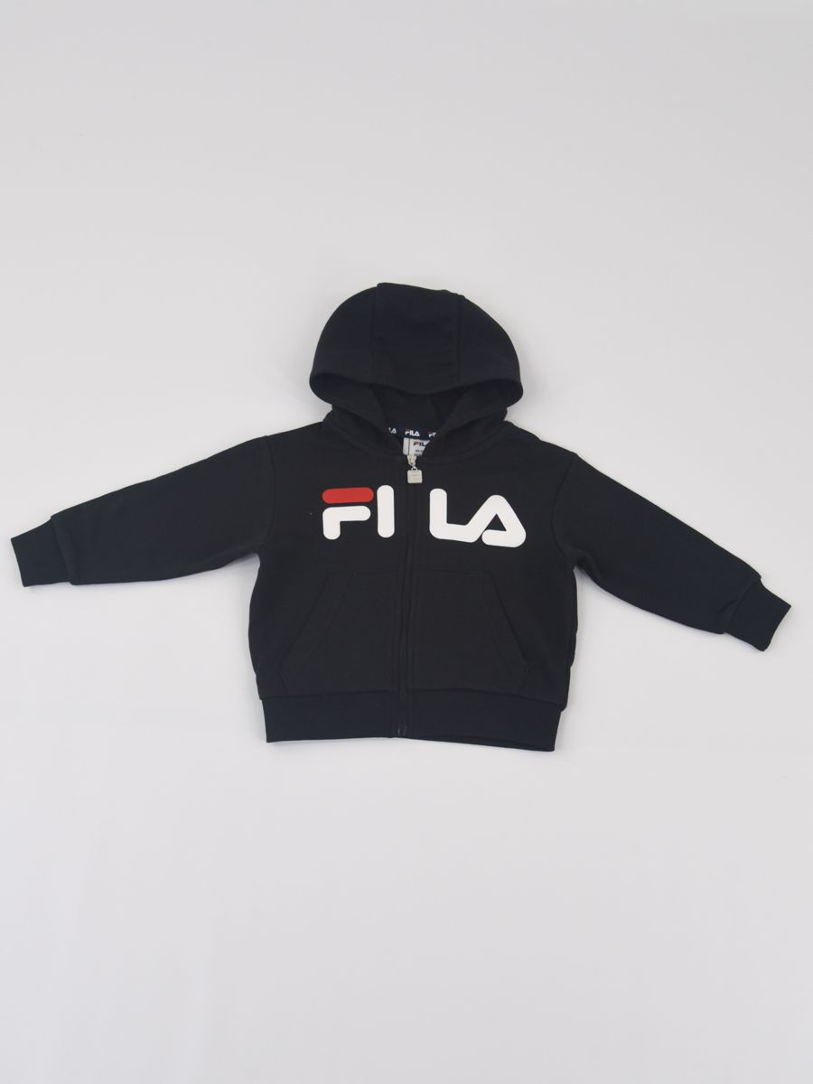 Felpa  full Zip tinta unita