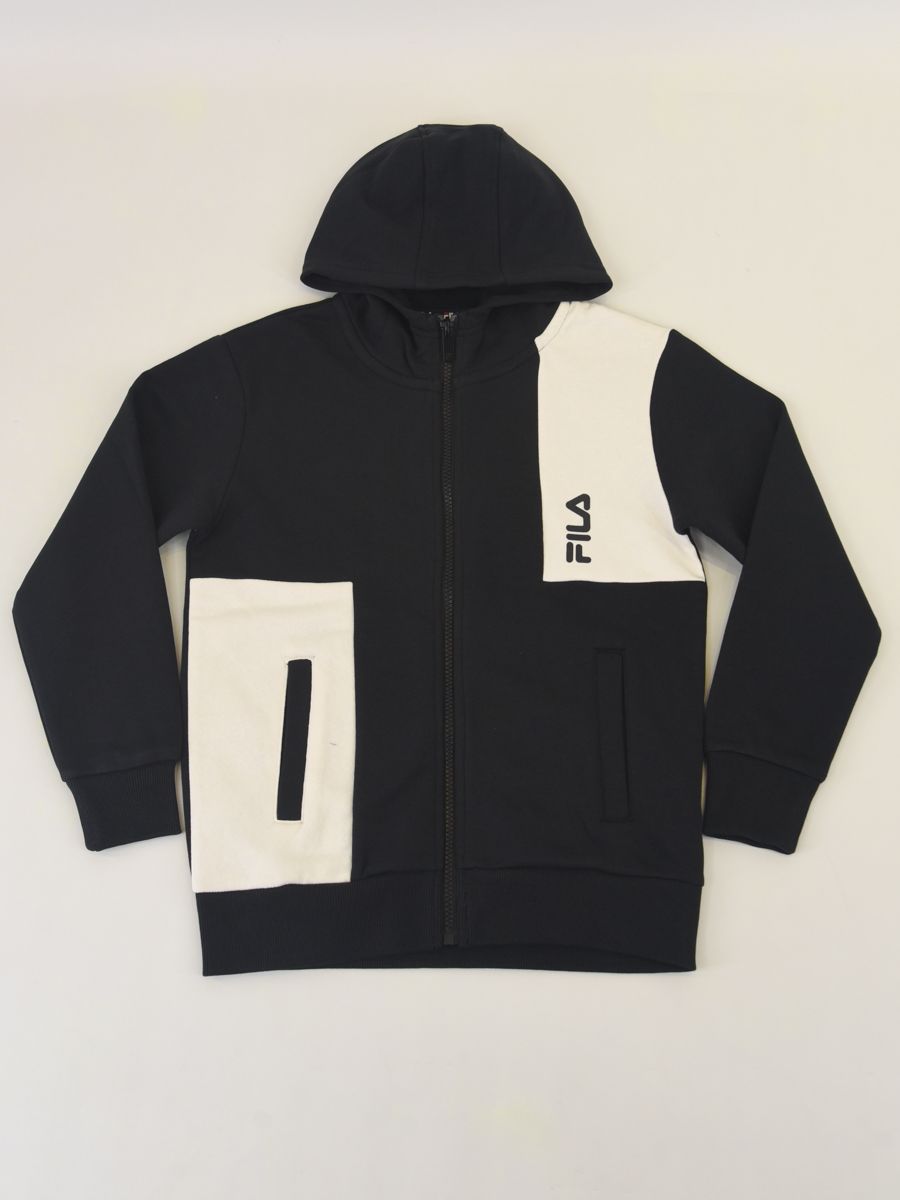 Felpa  full Zip con Cappuccio