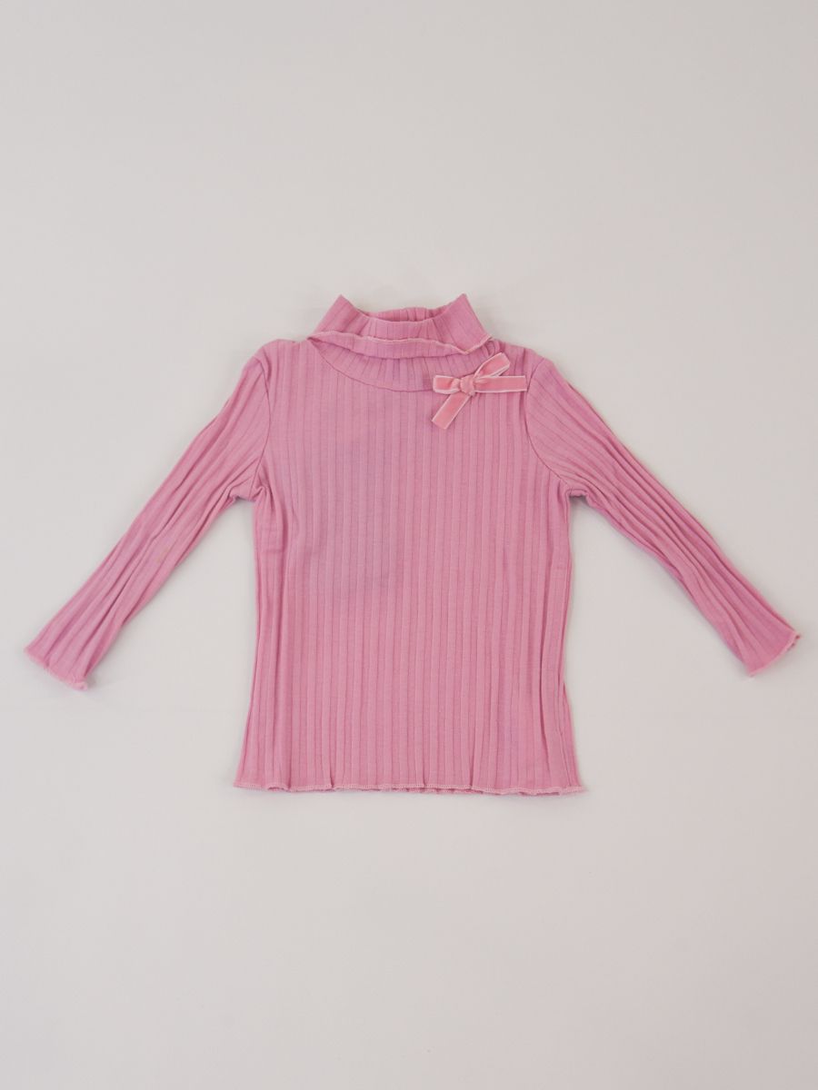 Maglia girocollo lupetto con fantasia righe CALVIN KLEIN KIDS - BimbiVip.com