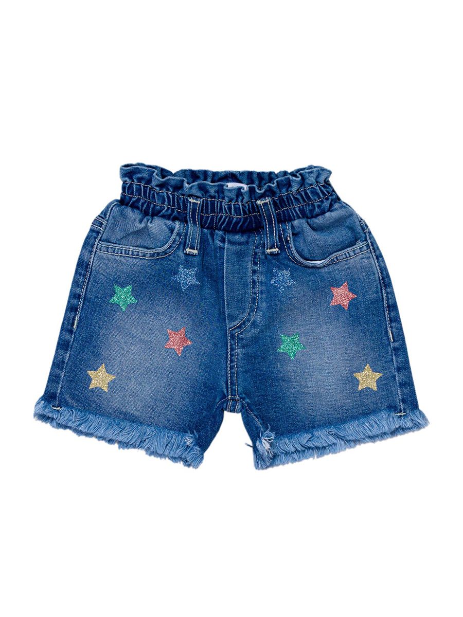 Shorts di colore BLU da NEONATI 