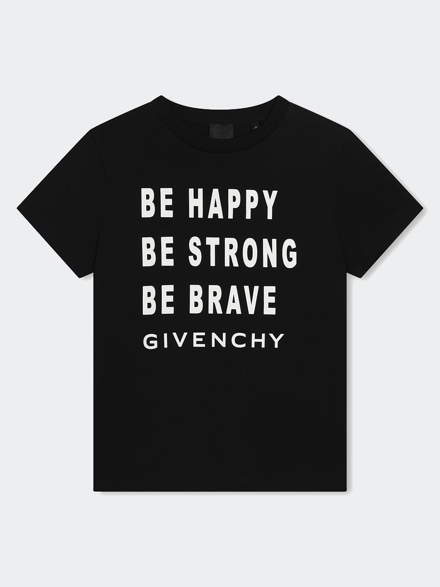 T-shirt be Happy be Strong be Brave