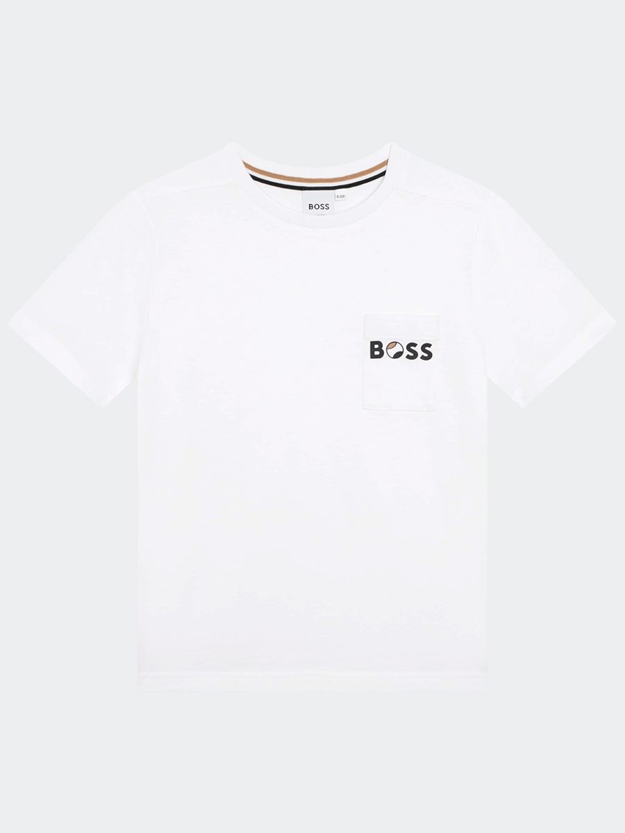 T-shirt  con Taschino Boss