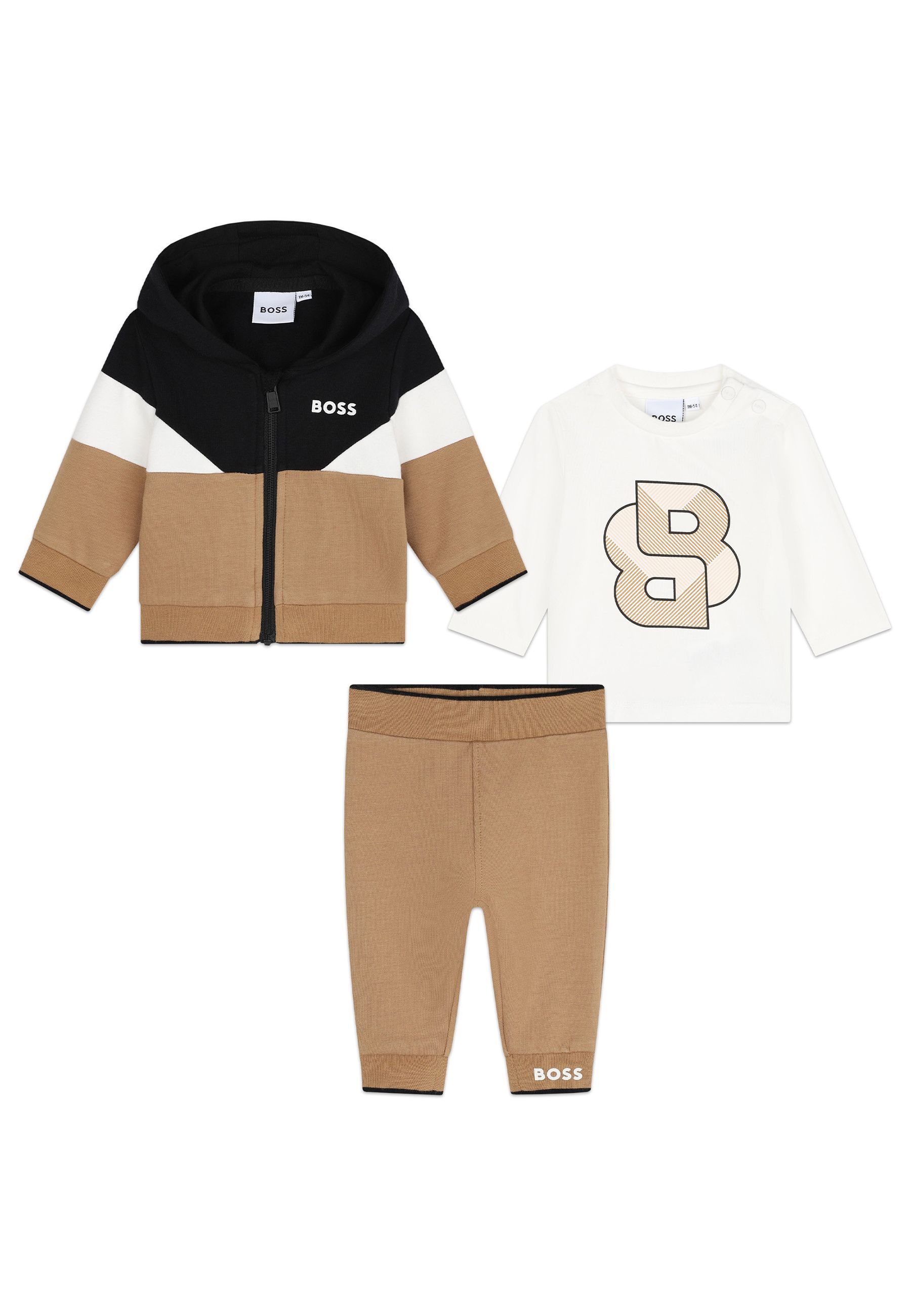 Completo Sportivo set abbigliamento tre pezzi