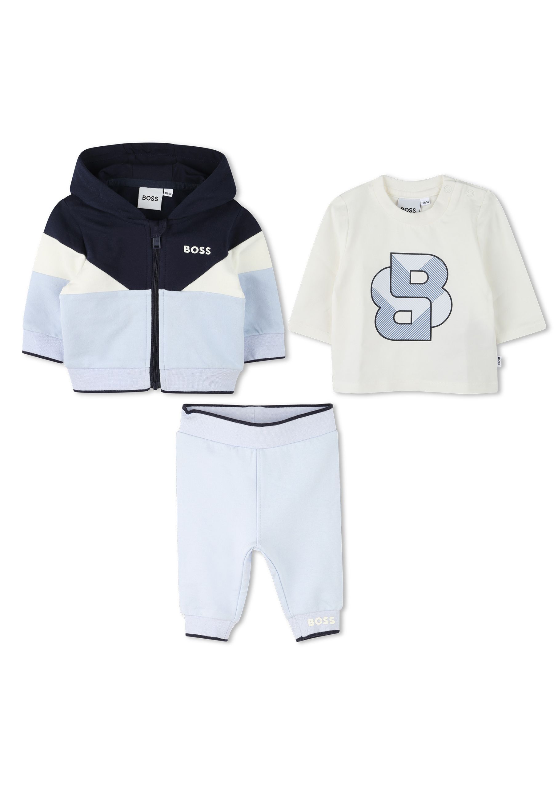 Completo Sportivo set abbigliamento tre pezzi