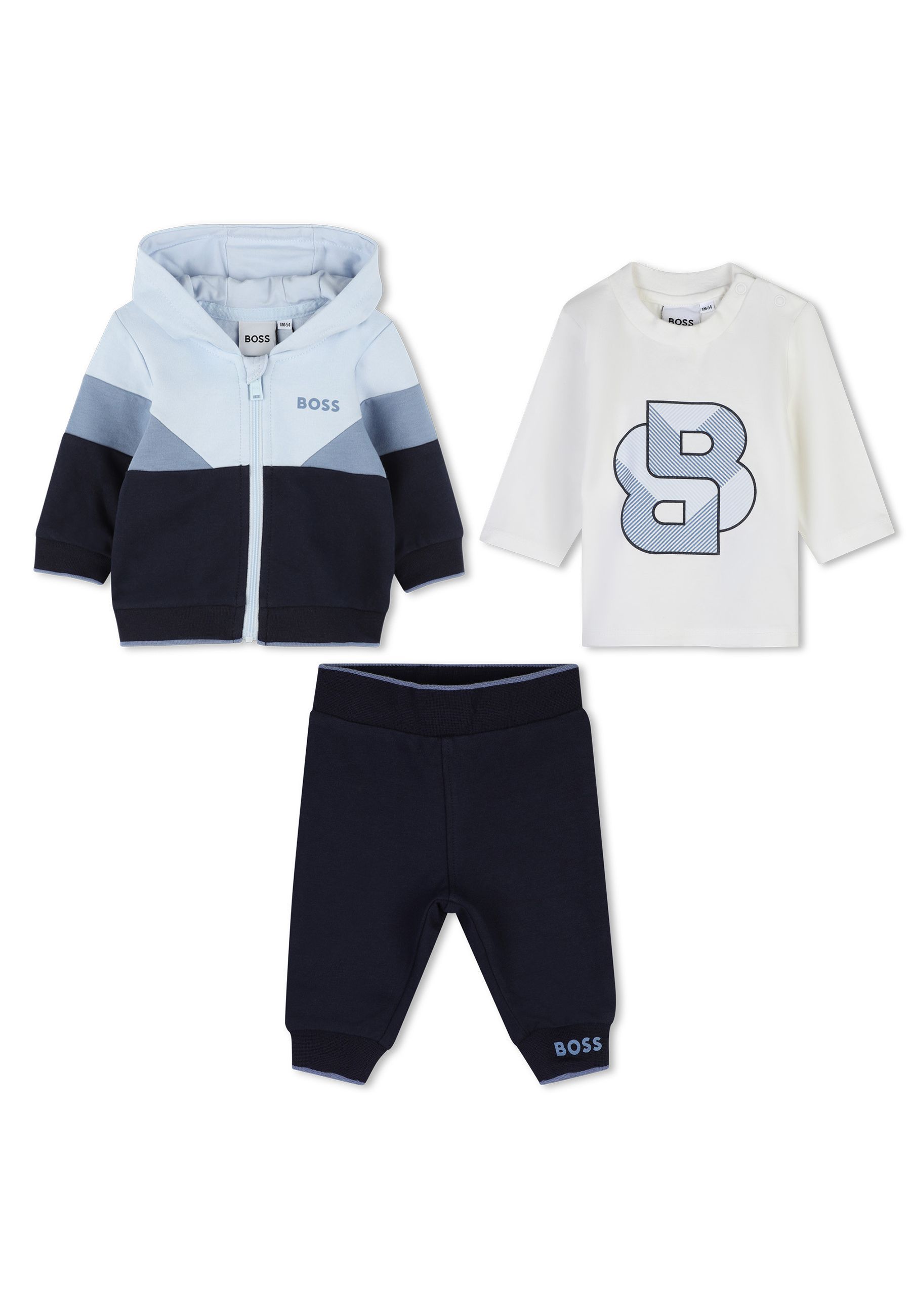 Completo Sportivo set abbigliamento tre pezzi