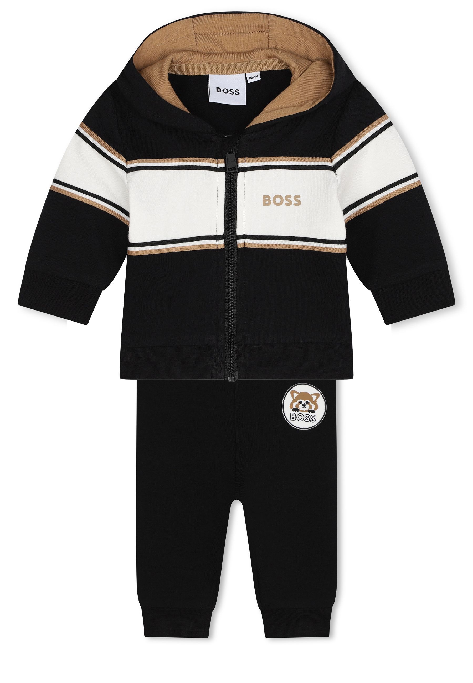 Completo Sportivo set cardigan e pantaloni track