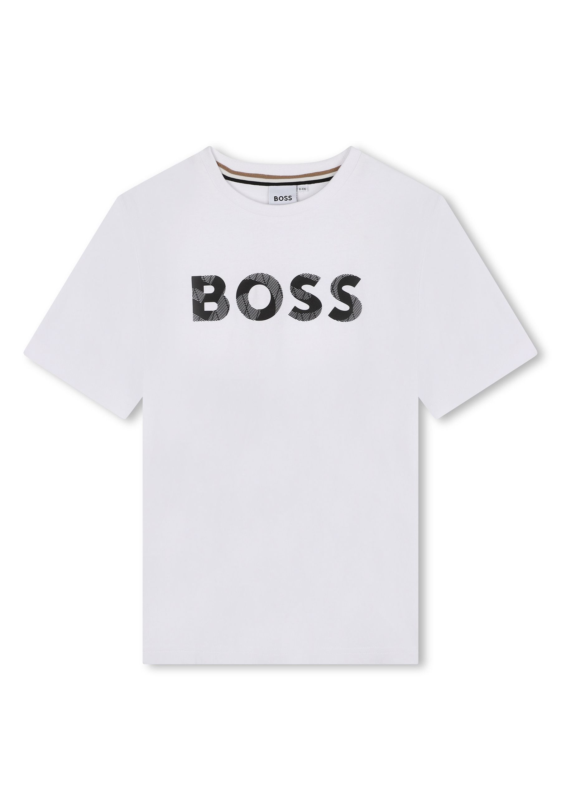 T-shirt grande logo BOSS