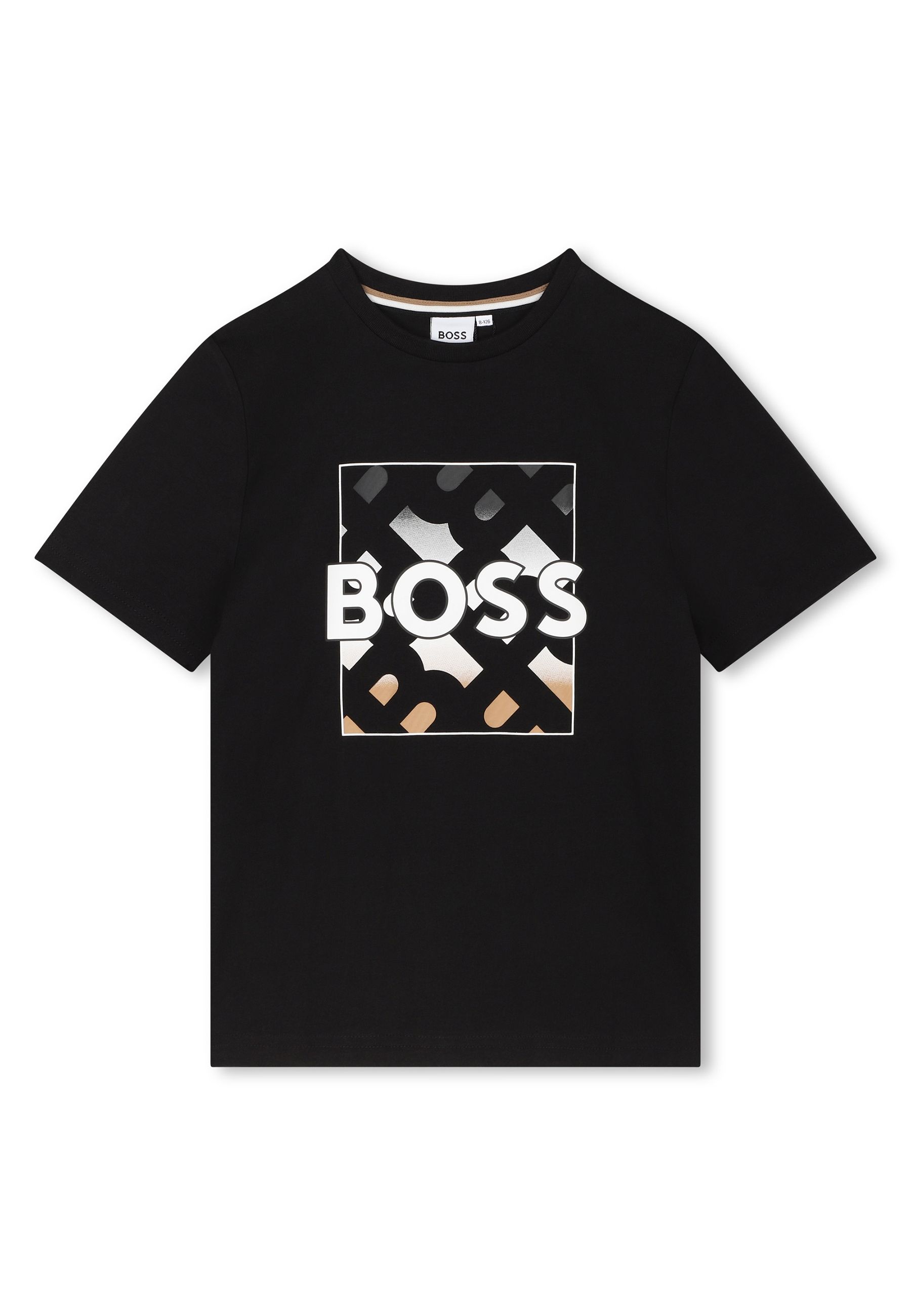 T-shirt stampa del logo BOSS