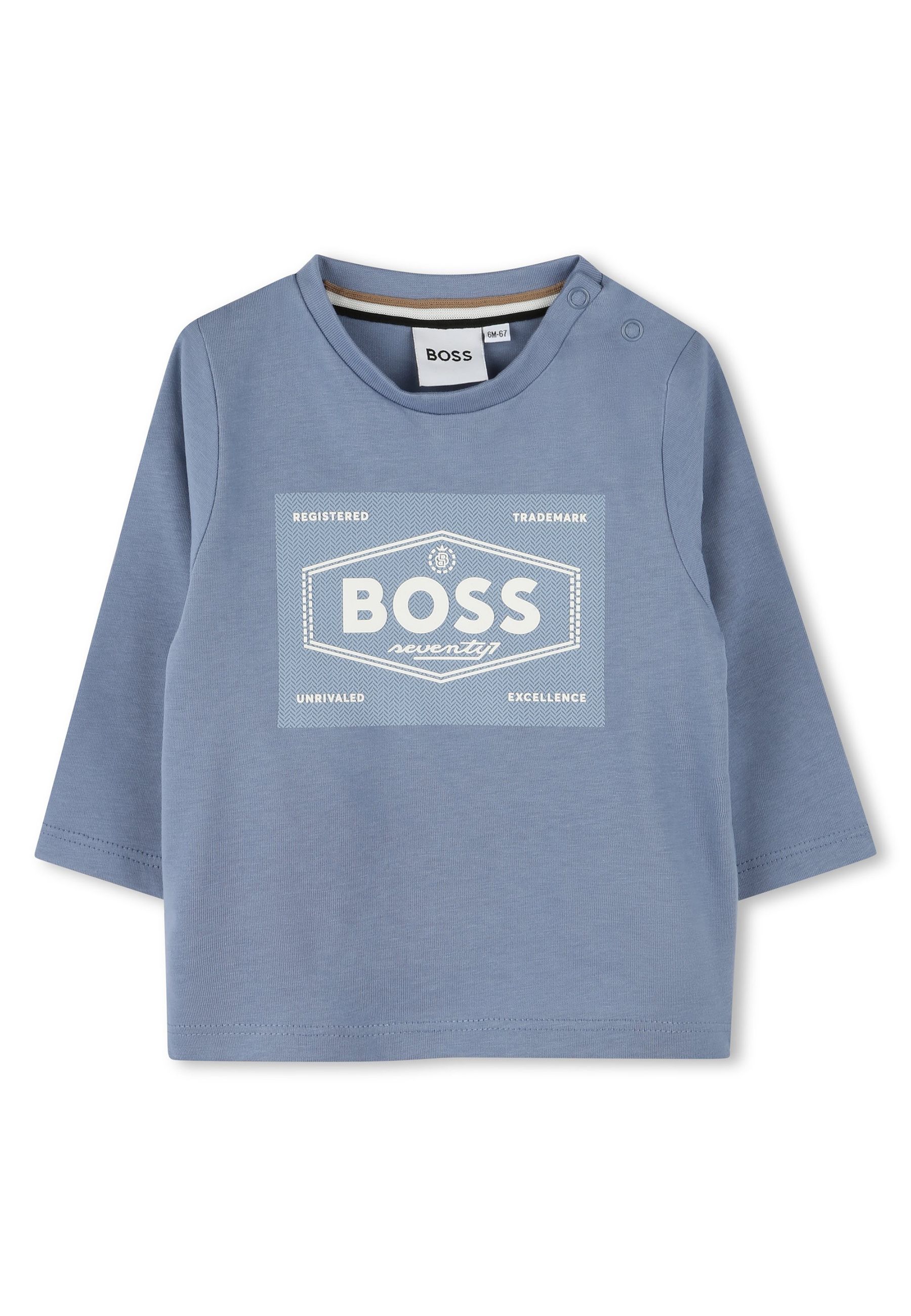 T-shirt logo BOSS