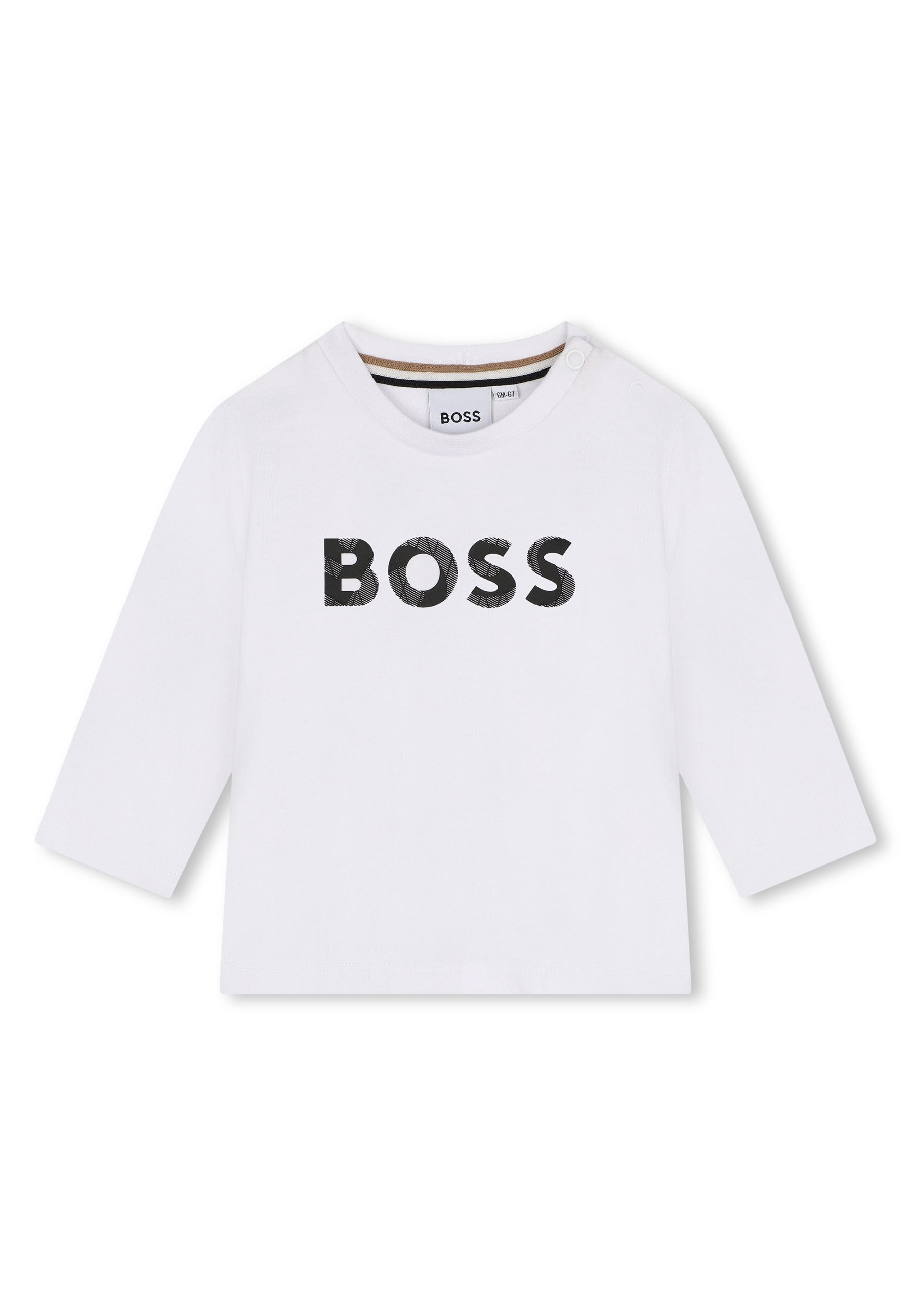 T-shirt logo BOSS