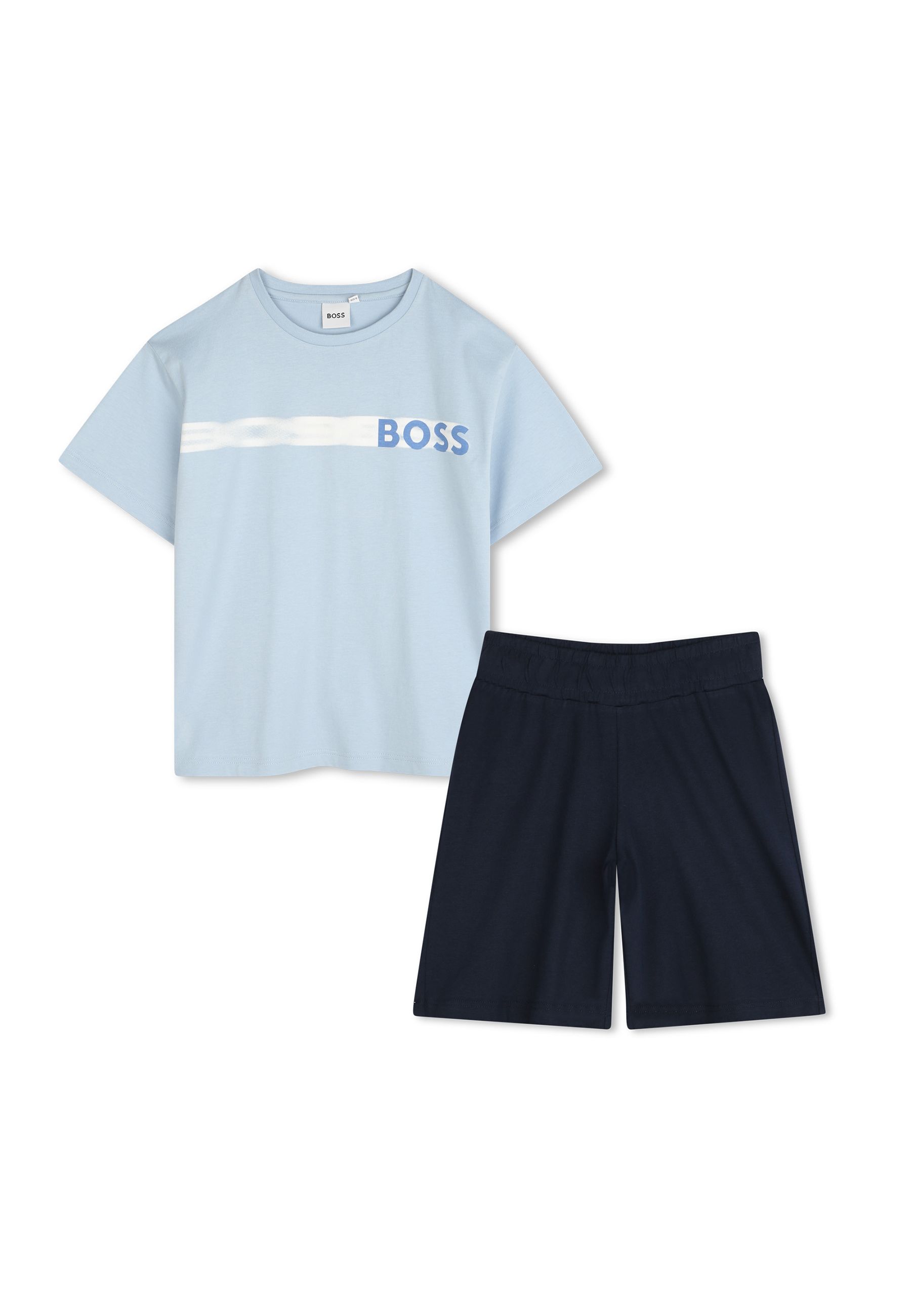 Completo Sportivo pantaloncini e maglietta