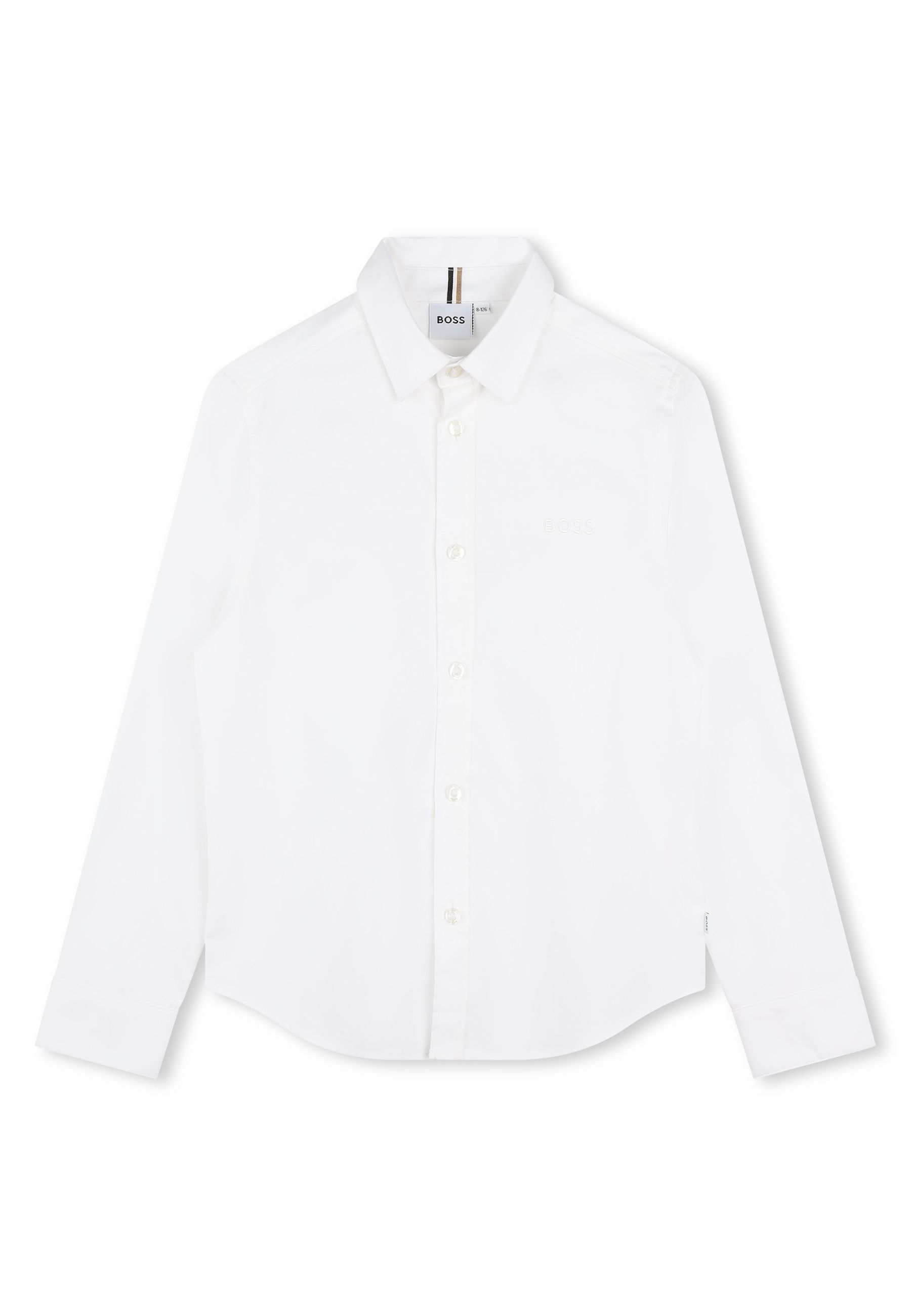 Camicia bianca in pregiato tessuto Oxford