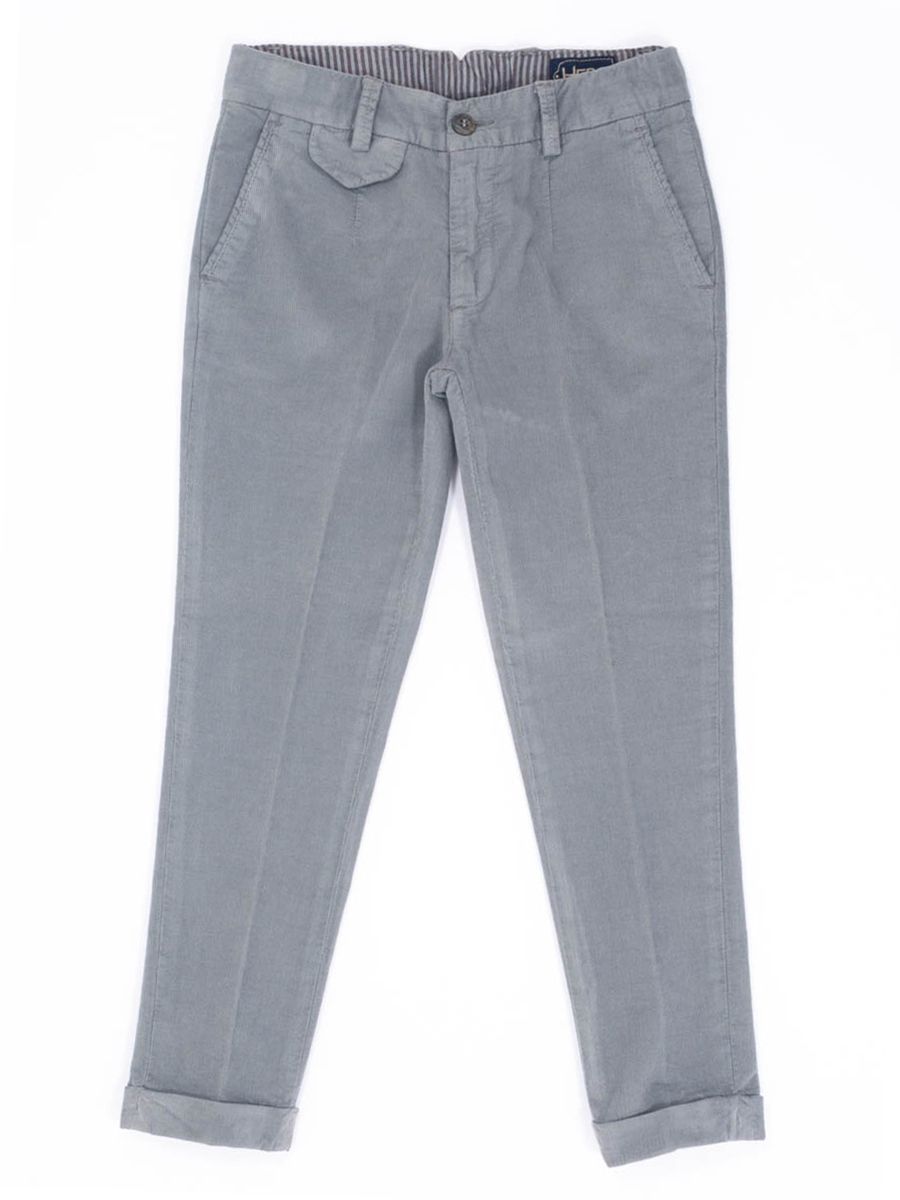 PANTALONE HERO RAGAZZO IN VELLUTO MODELLO CHINO