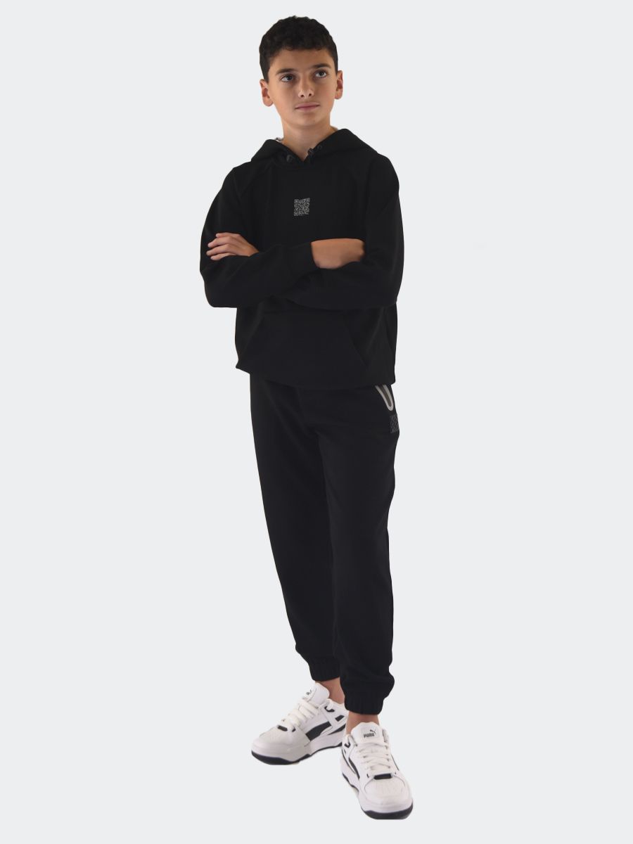 Tuta in Tech fleece Hoodie con Jogging 