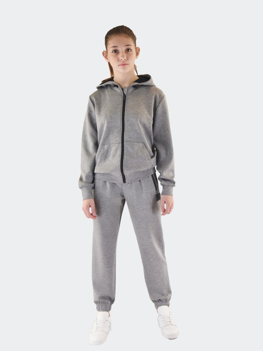 Tuta in Tech fleece Full Zip con Jogging 