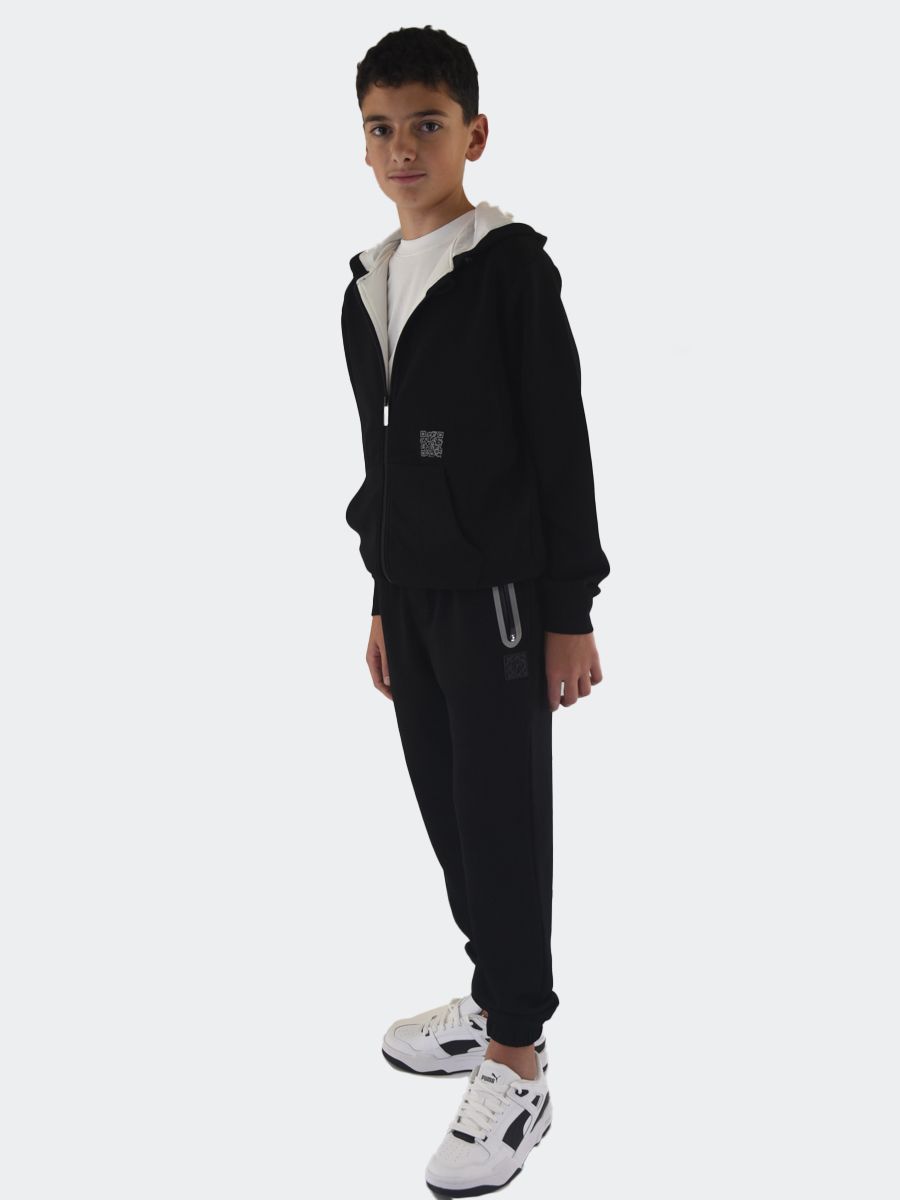 Tuta in Tech fleece Full Zip con Jogging 