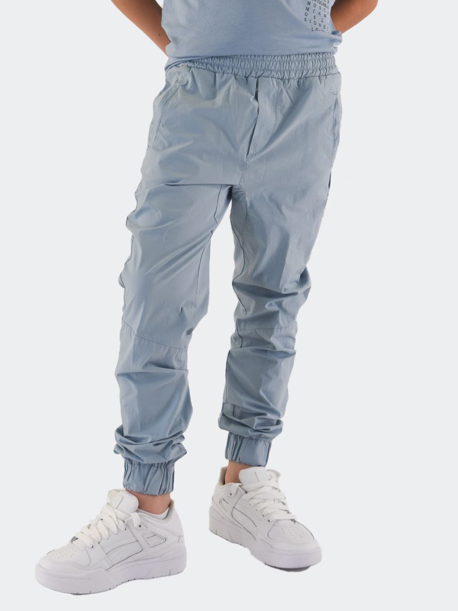 Pantalone  elasticizzato con tasca Smartphone