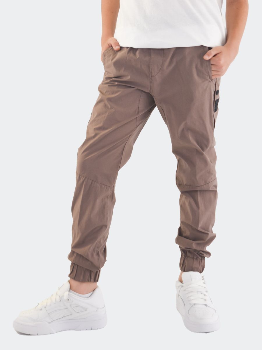 Pantalone  elasticizzato con tasca Smartphone