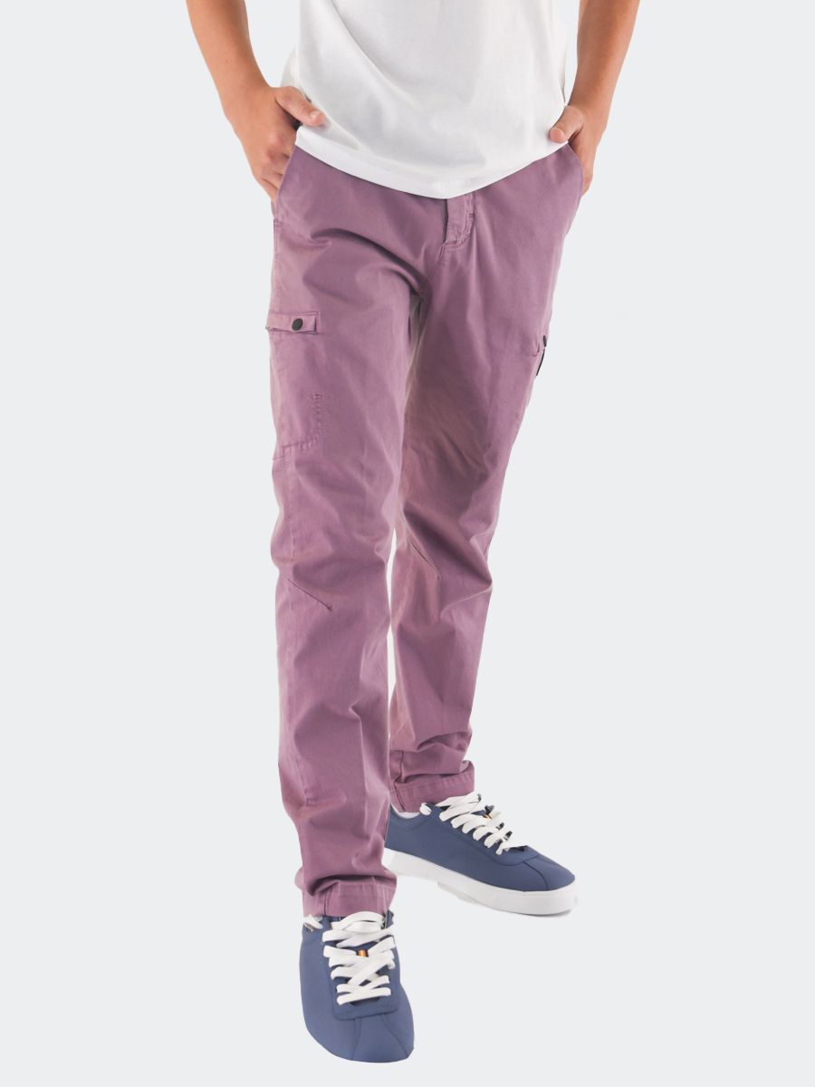 Pantalone  elasticizzato Cargo