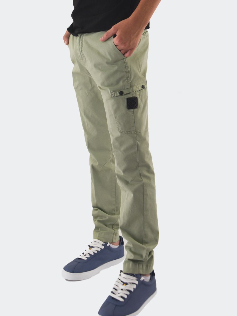 Pantalone  elasticizzato Cargo