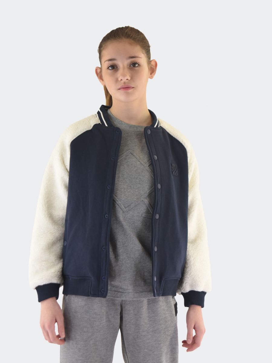 Giubbino Bomber Cardigan College