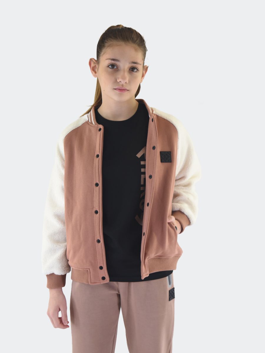 Giubbino Bomber Cardigan College